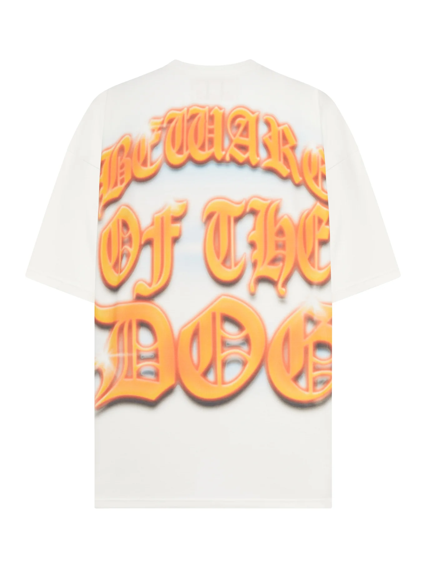 THE BOY WHITE DOG T-SHIRT - Image 2