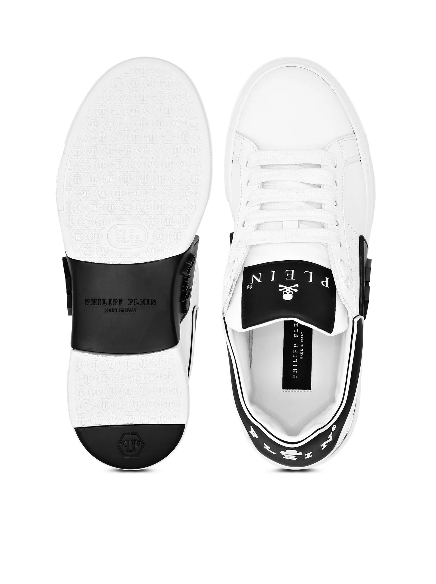 LOW LEATHER SNEAKERS - Image 3