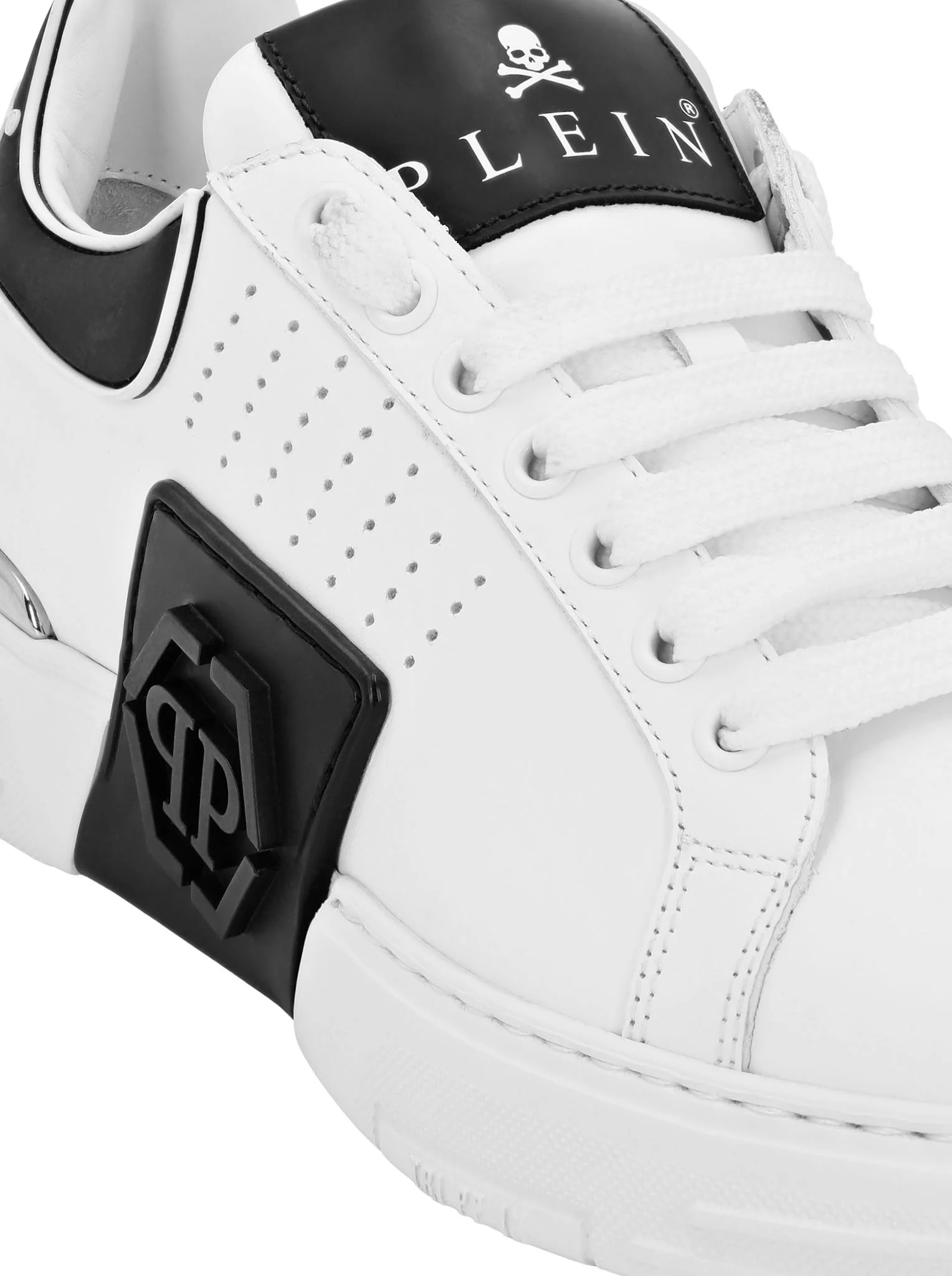 LOW LEATHER SNEAKERS - Image 4