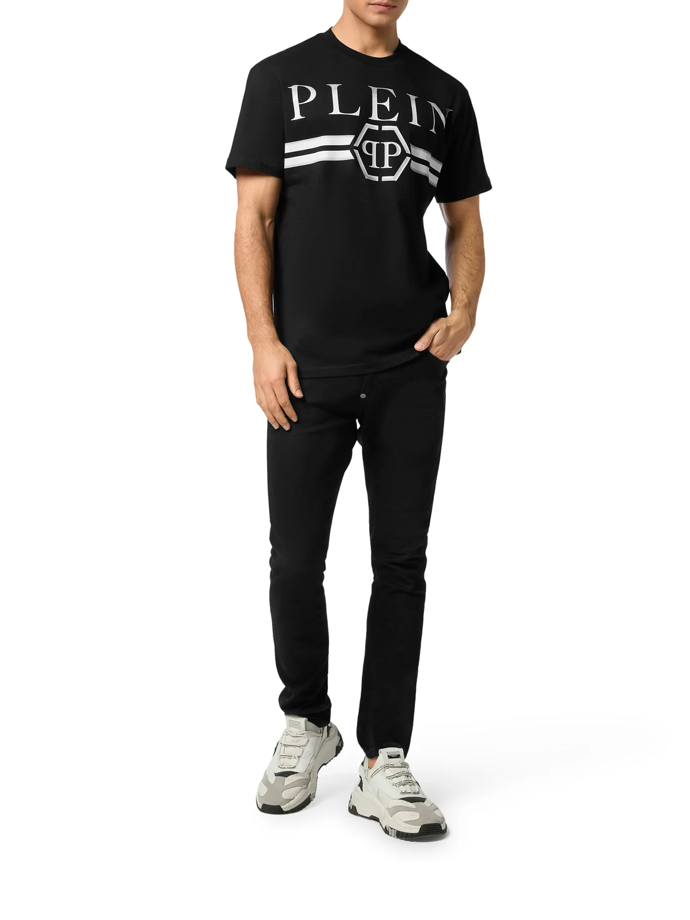SHORT-SLEEVED T-SHIRT WITH PRINT - Image 2