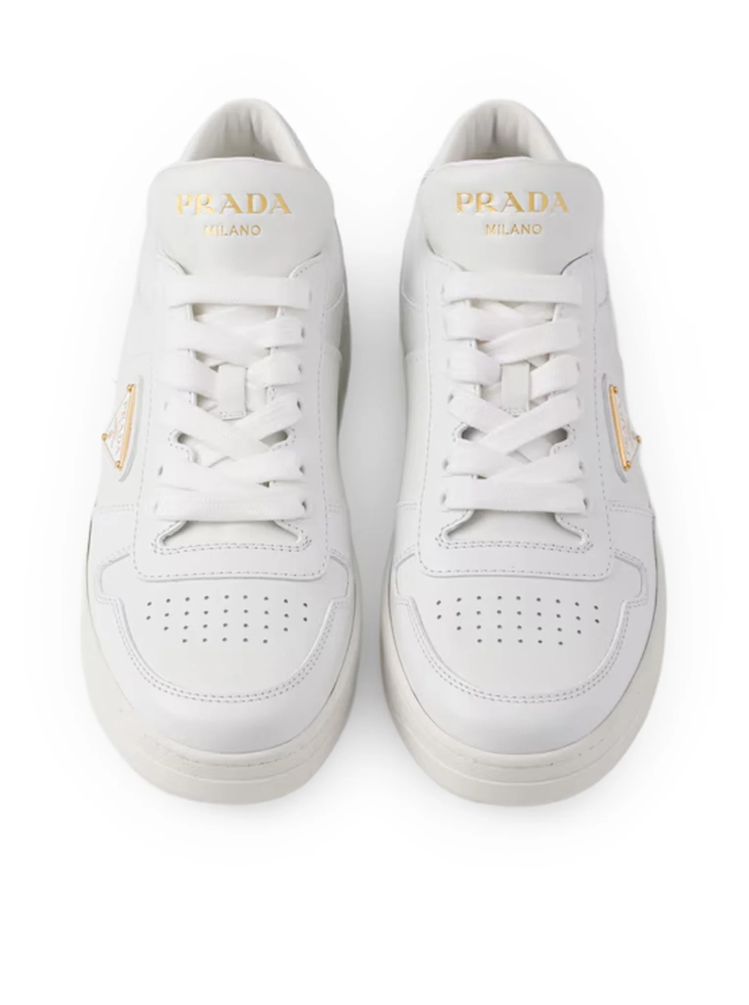DOWNTOWN LEATHER SNEAKERS - Image 4