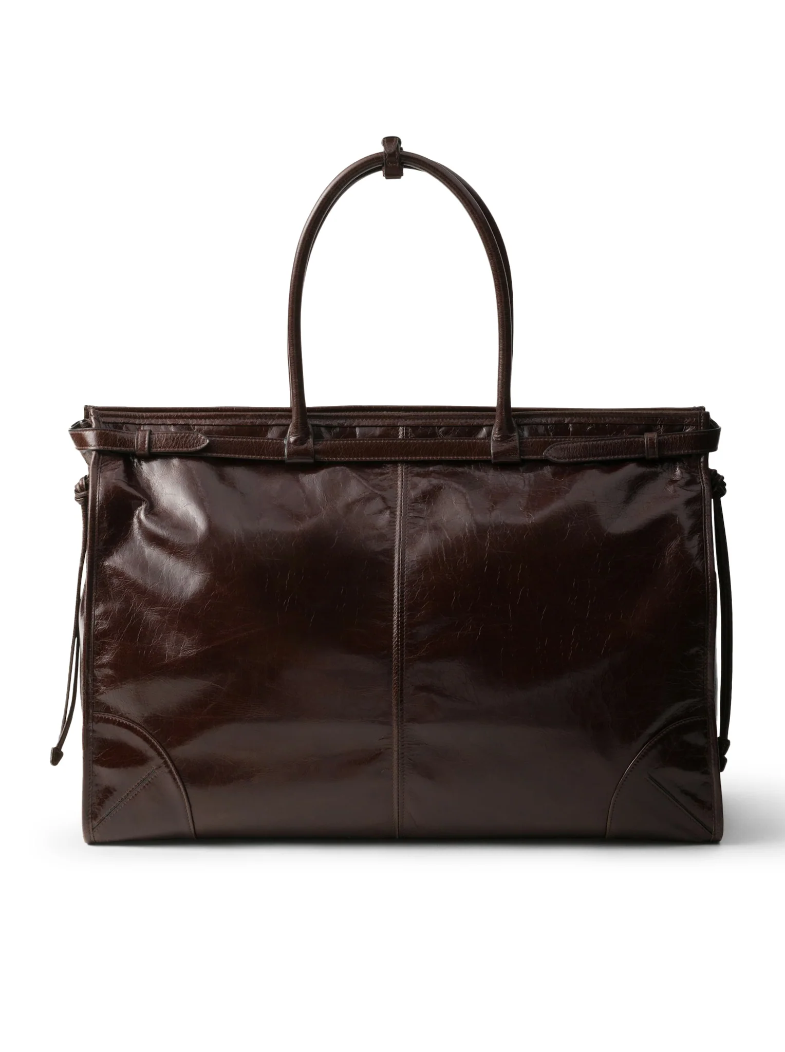BONNIE LEATHER SHOPPING BAG - Image 4