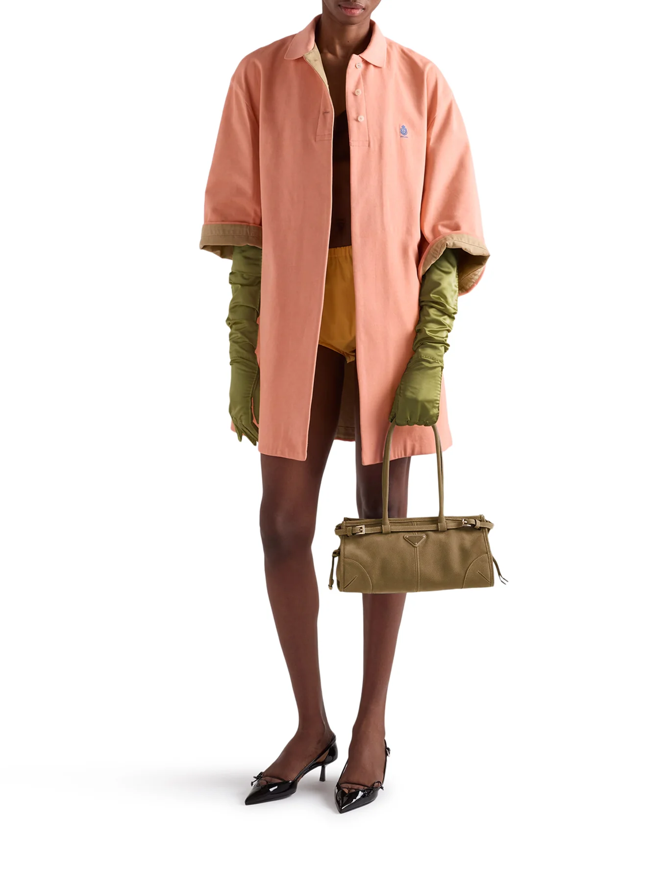 BONNIE MEDIUM HANDBAG IN NUBUCK LEATHER - Image 2