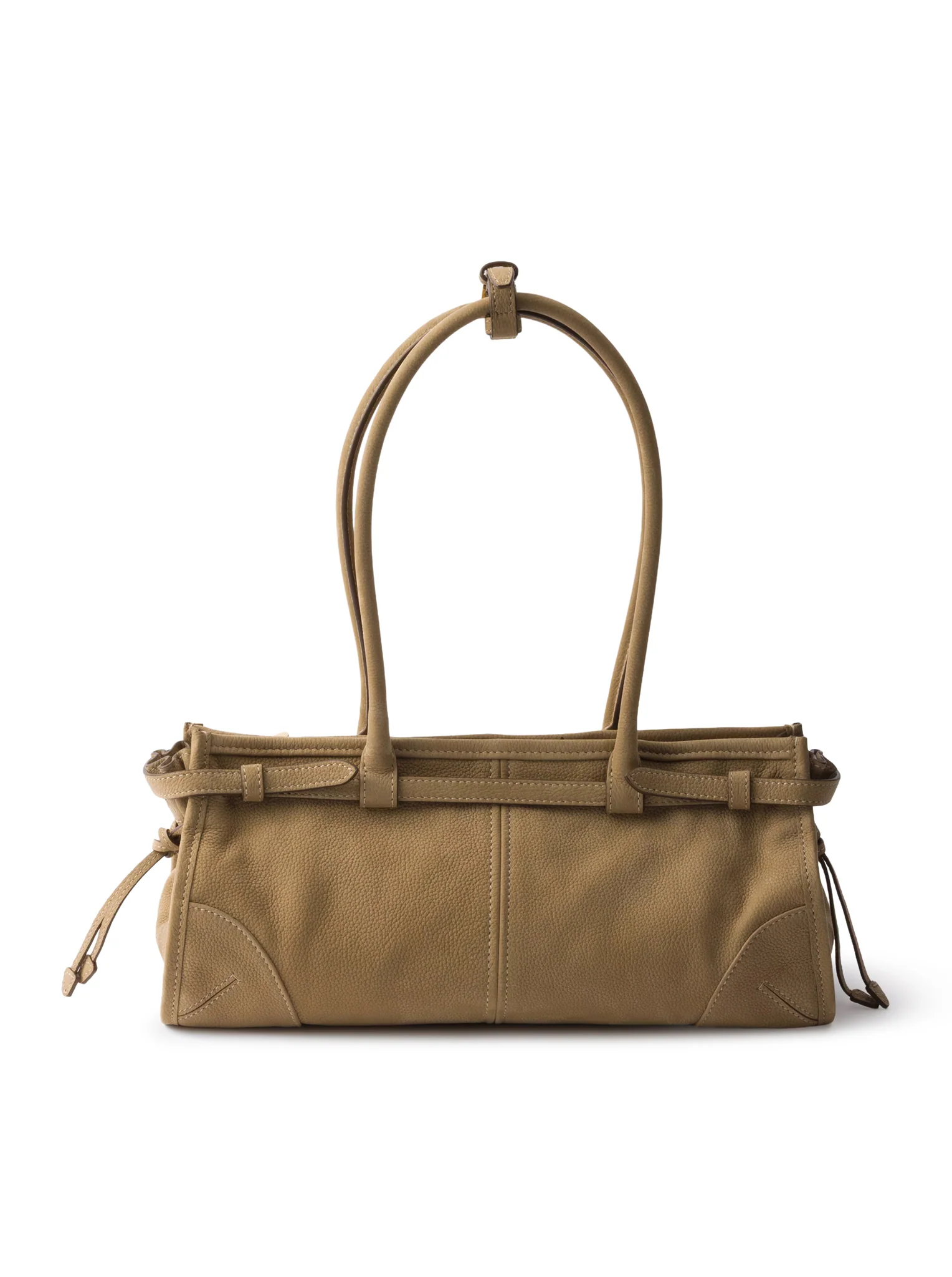BONNIE MEDIUM HANDBAG IN NUBUCK LEATHER - Image 6