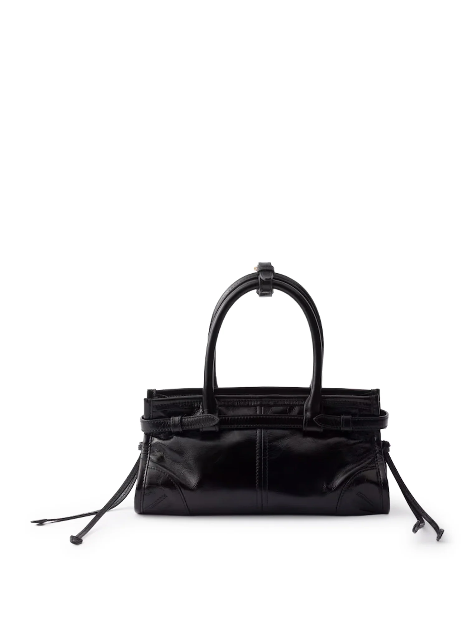 BONNIE MINI LEATHER HANDBAG - Image 5