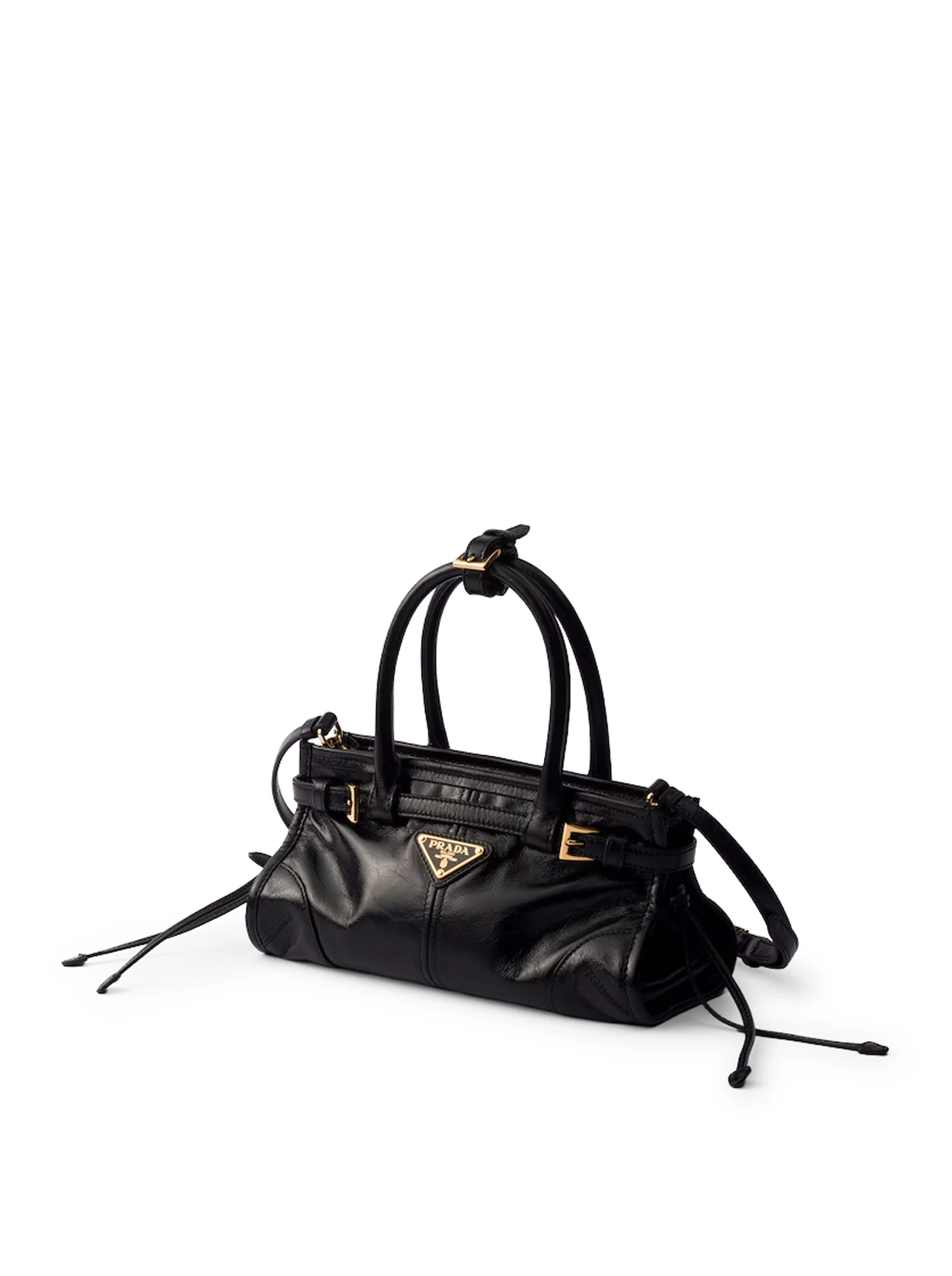 BONNIE MINI LEATHER HANDBAG - Image 6