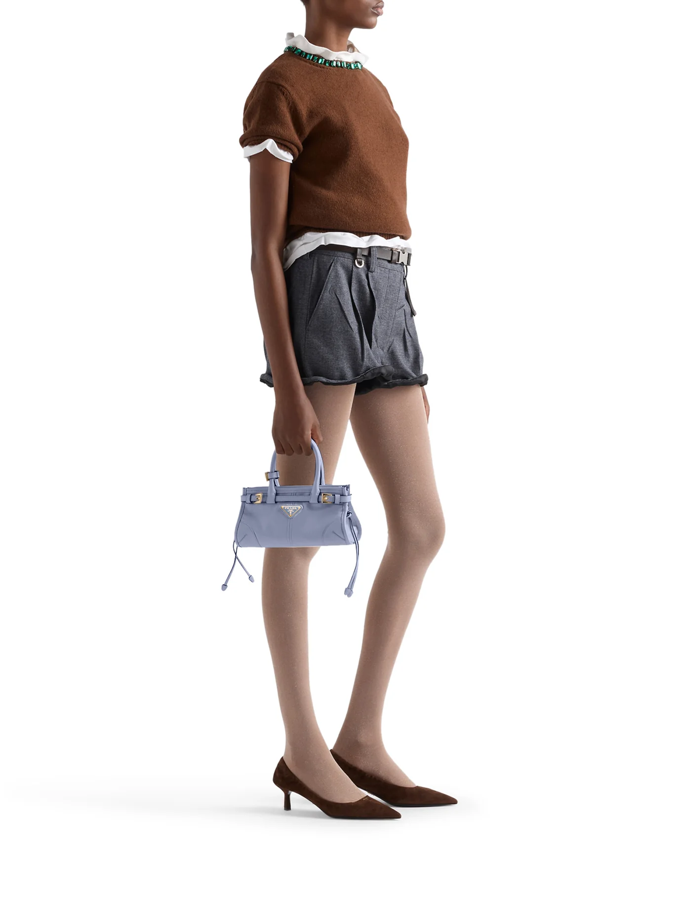 BONNIE MINI LEATHER HANDBAG - Image 2