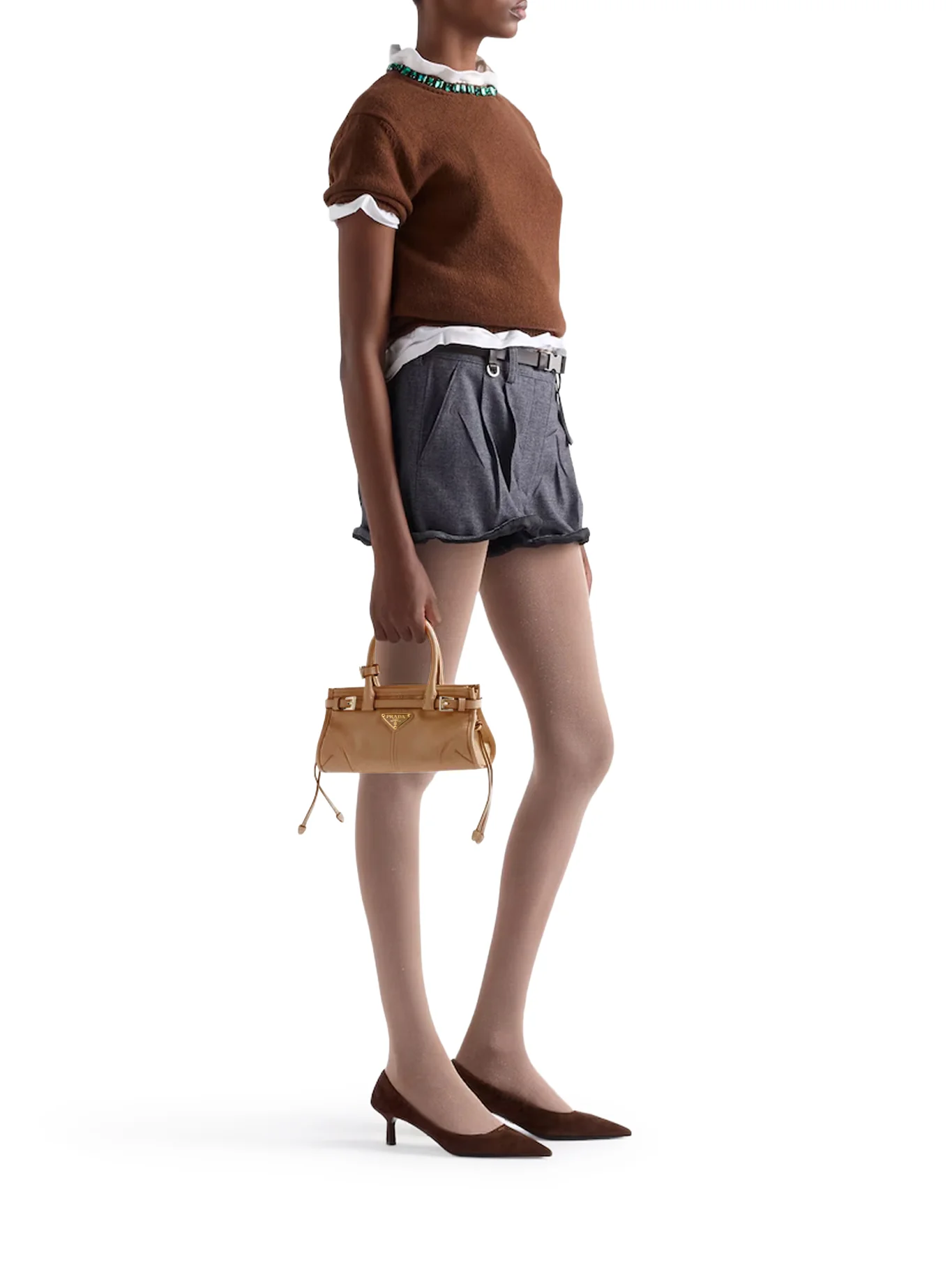 BONNIE MINI LEATHER HANDBAG - Image 2