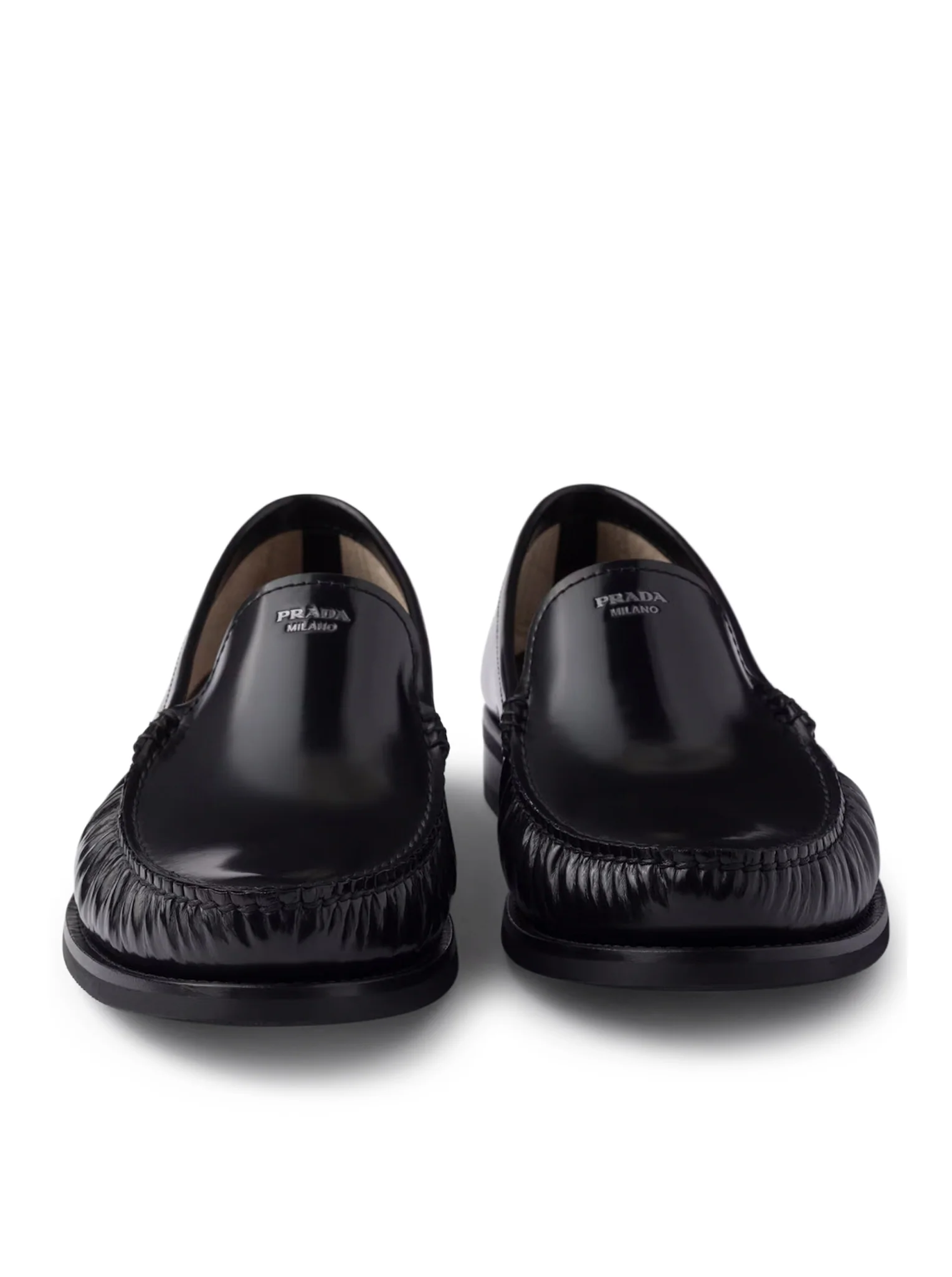 BRUSHED LEATHER LOAFERS - Image 6