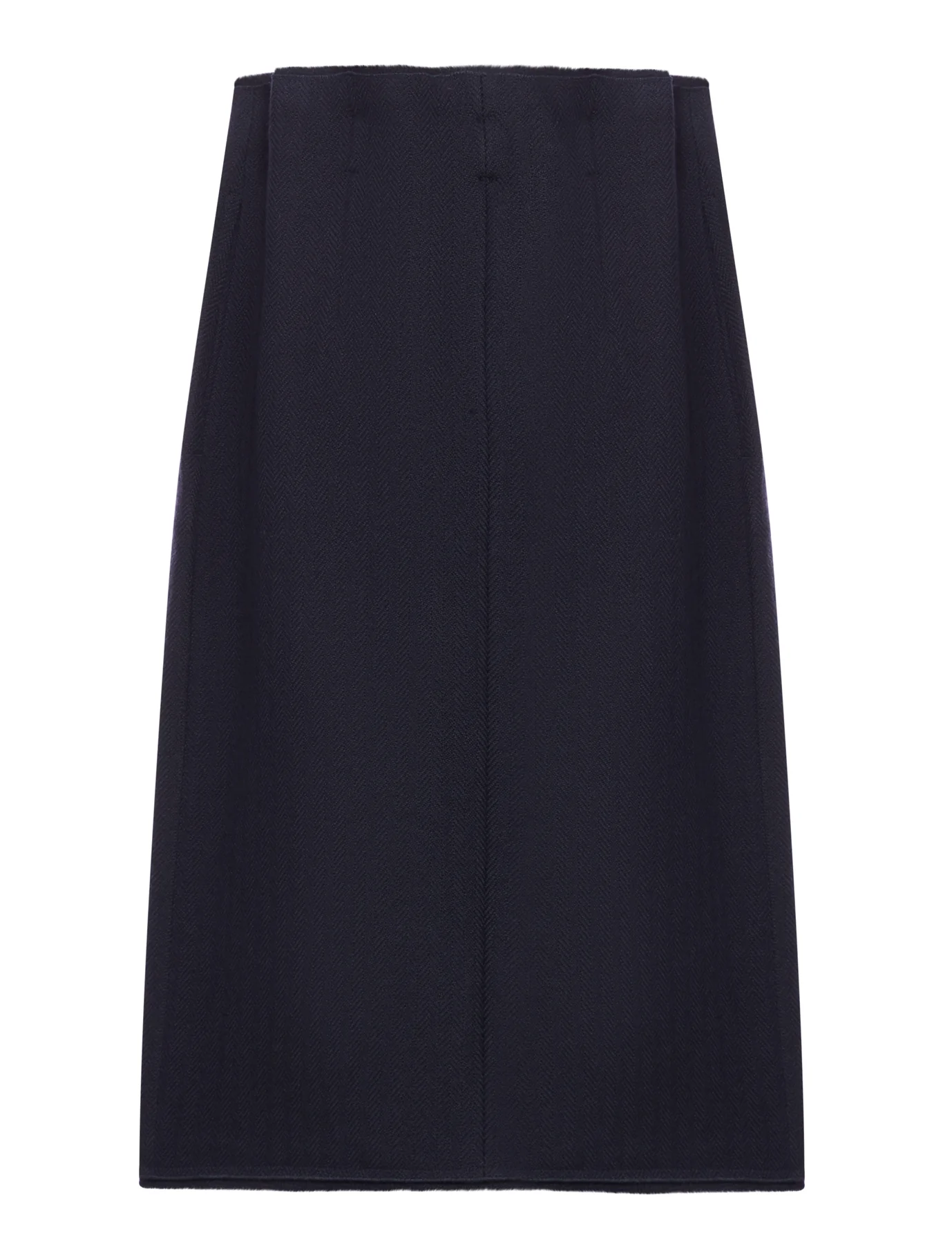 CHEVRON MIDI SKIRT - Image 2