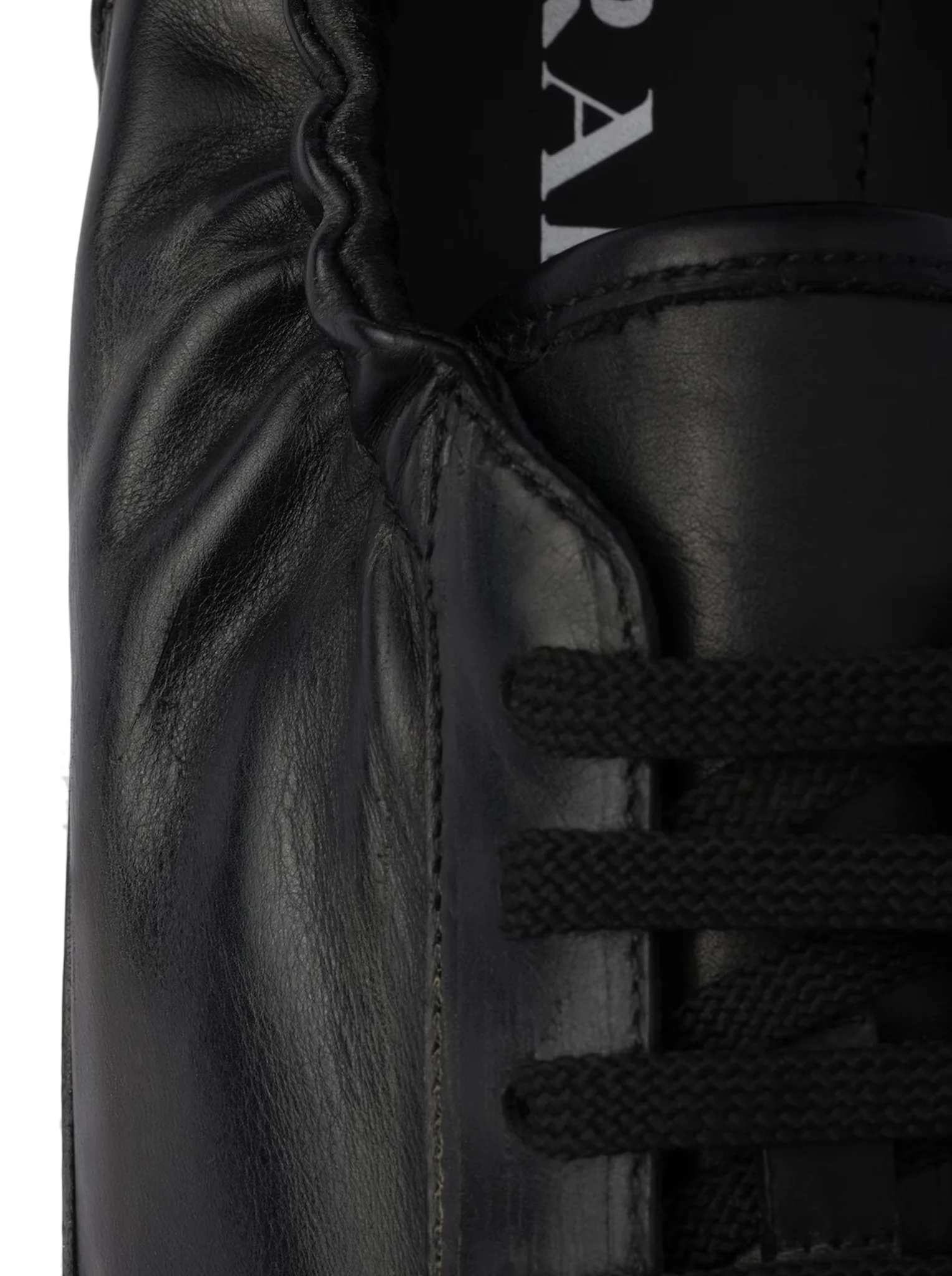 COLLAPSE LEATHER SNEAKERS - Image 6