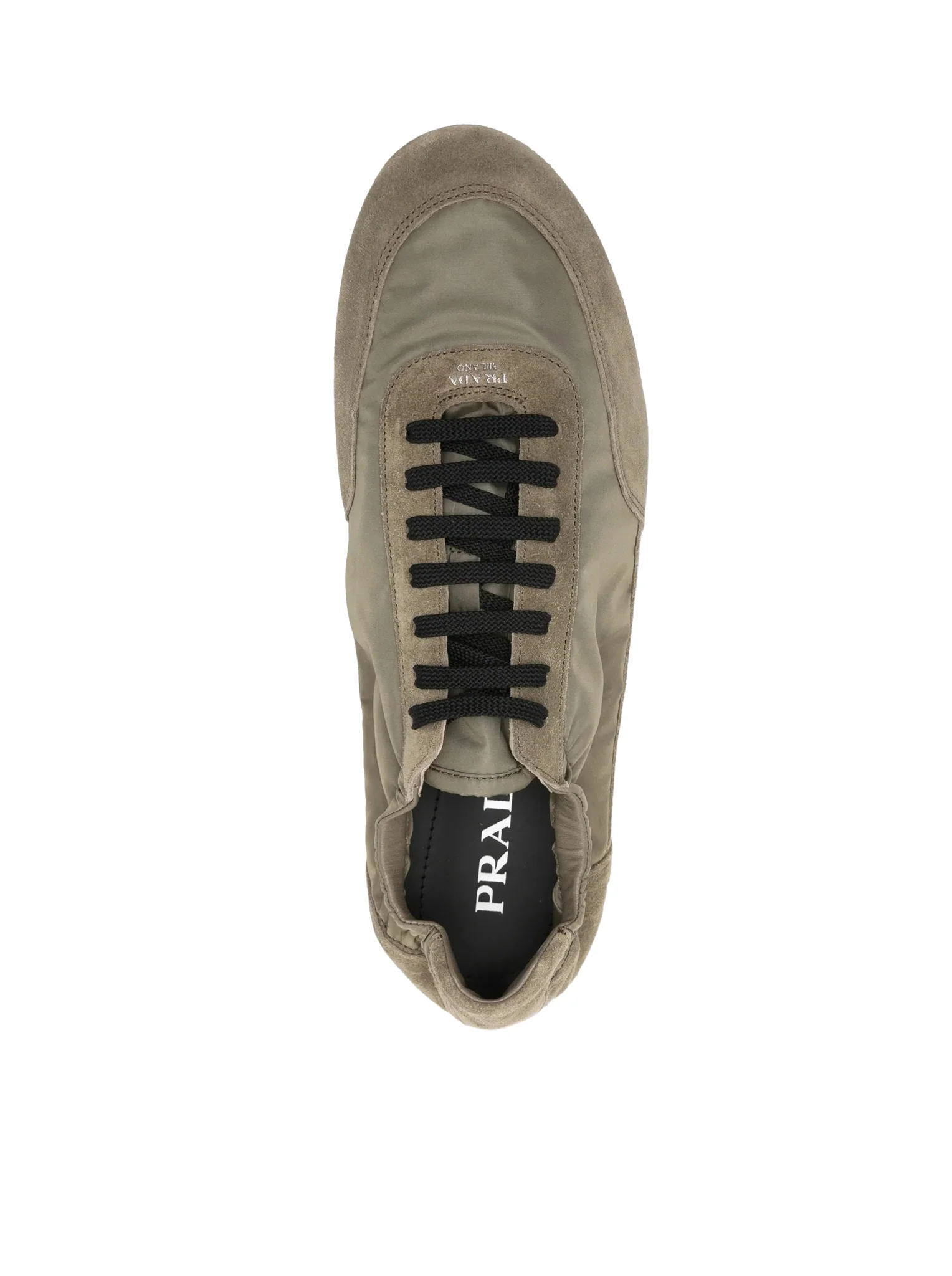 COLLAPSE SNEAKERS IN RE-NYLON AND SUEDE - Image 4