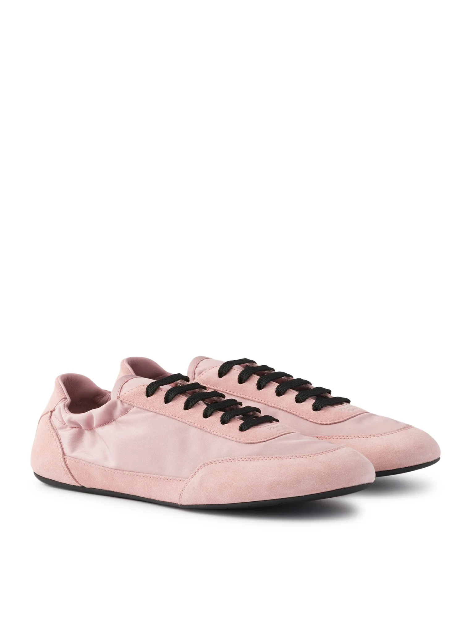 COLLAPSE SNEAKERS IN RE-NYLON AND SUEDE - Image 3