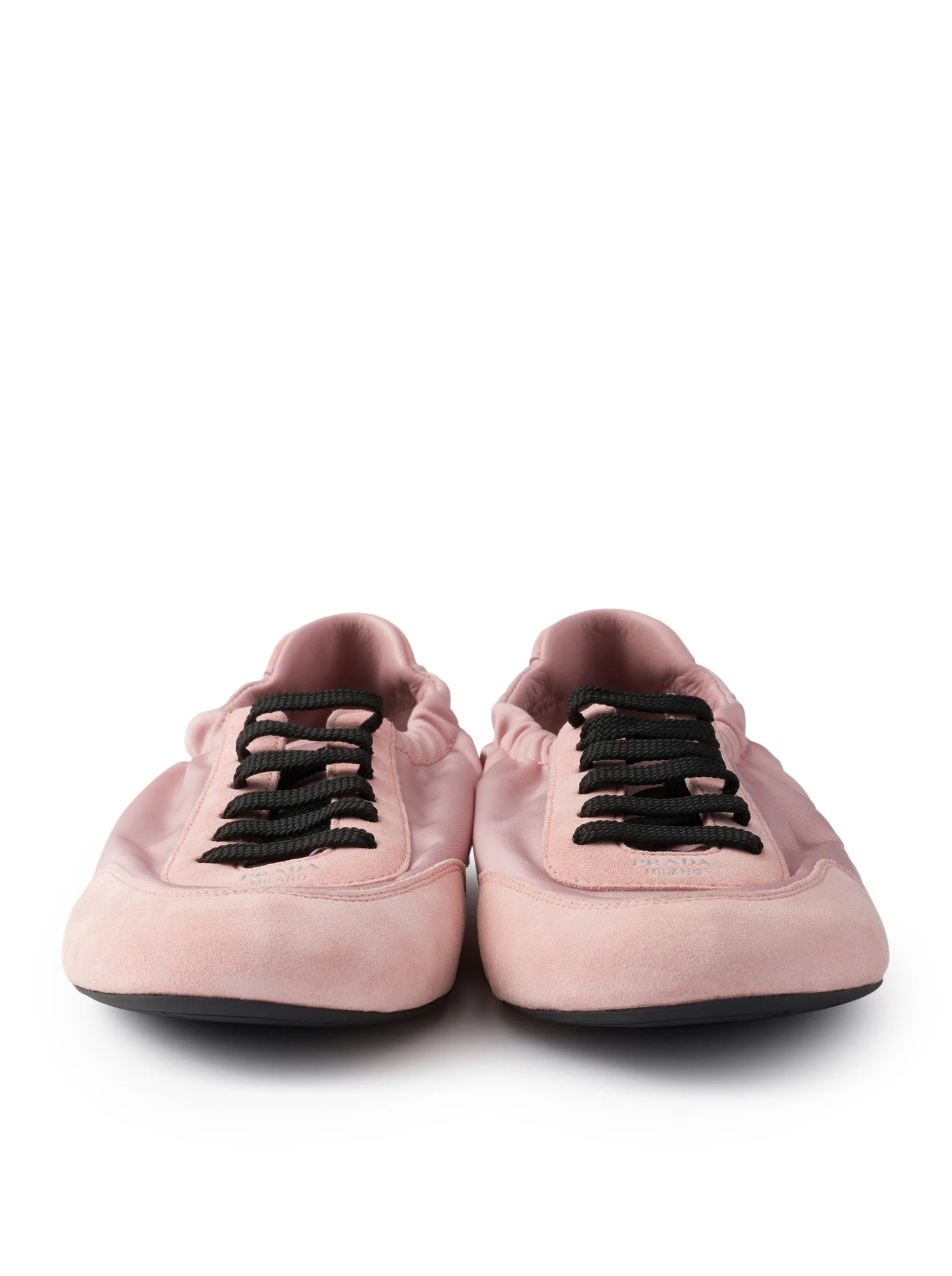 COLLAPSE SNEAKERS IN RE-NYLON AND SUEDE - Image 5