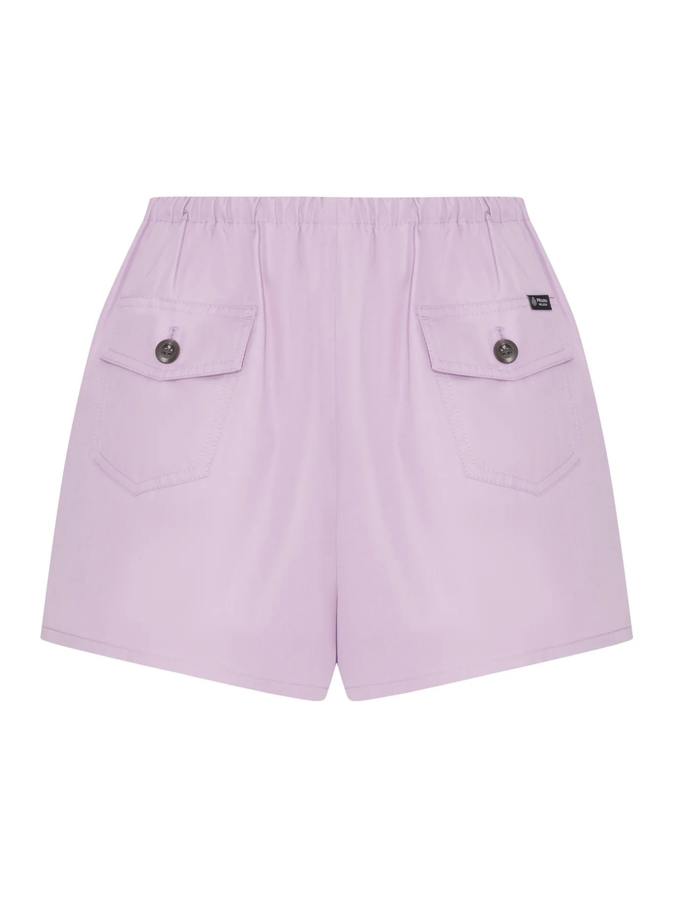 COTTON PIQUET SHORTS