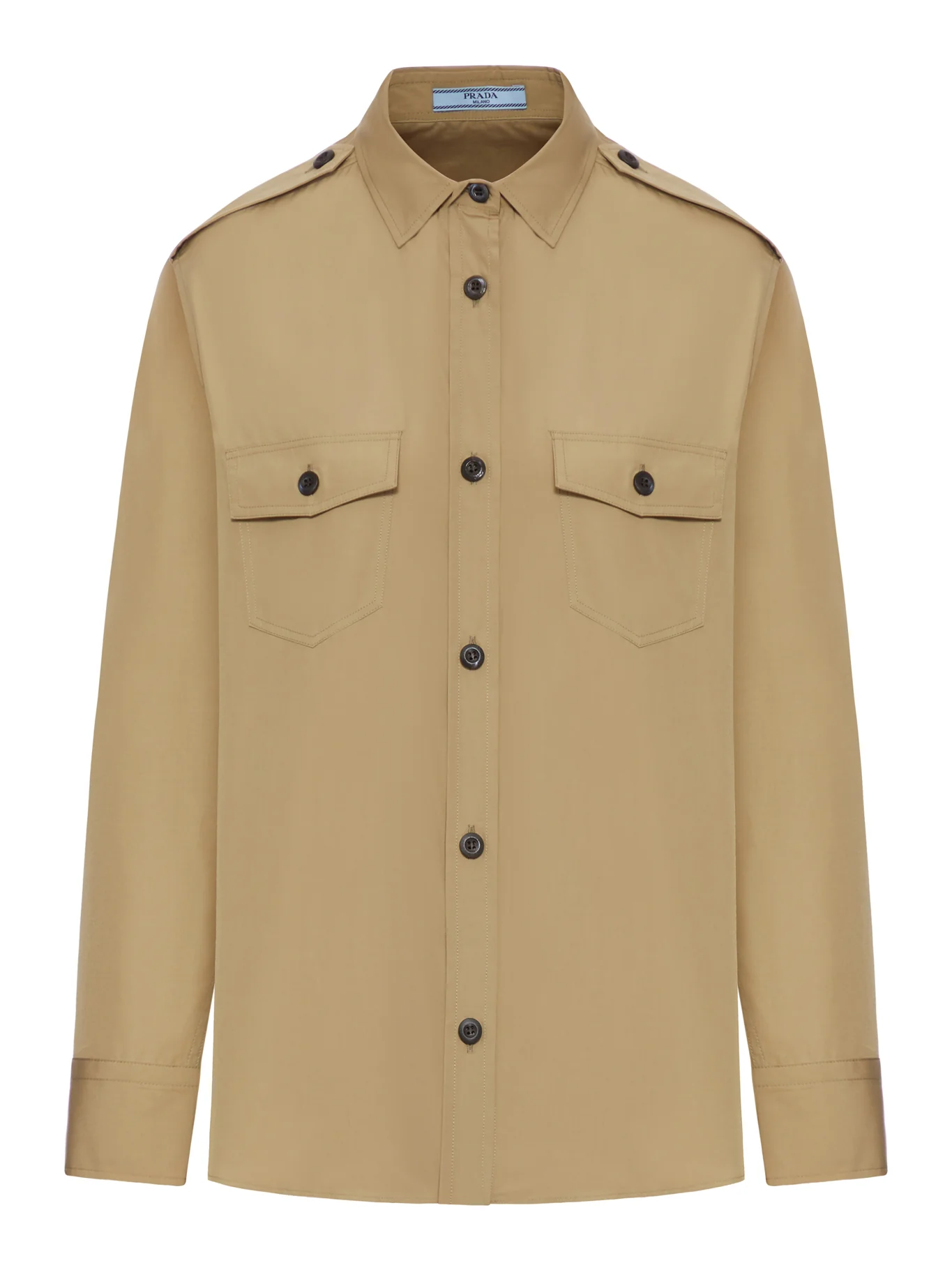 COTTON POPLIN SHIRT
