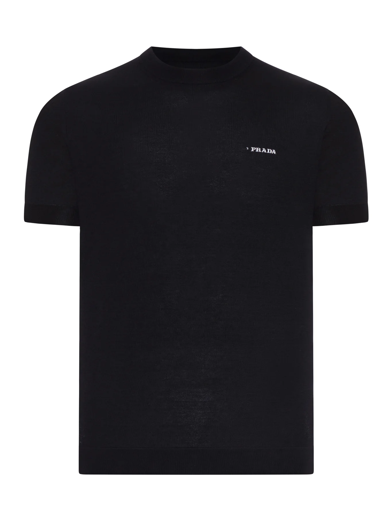 CREW NECK COTTON SWEATER