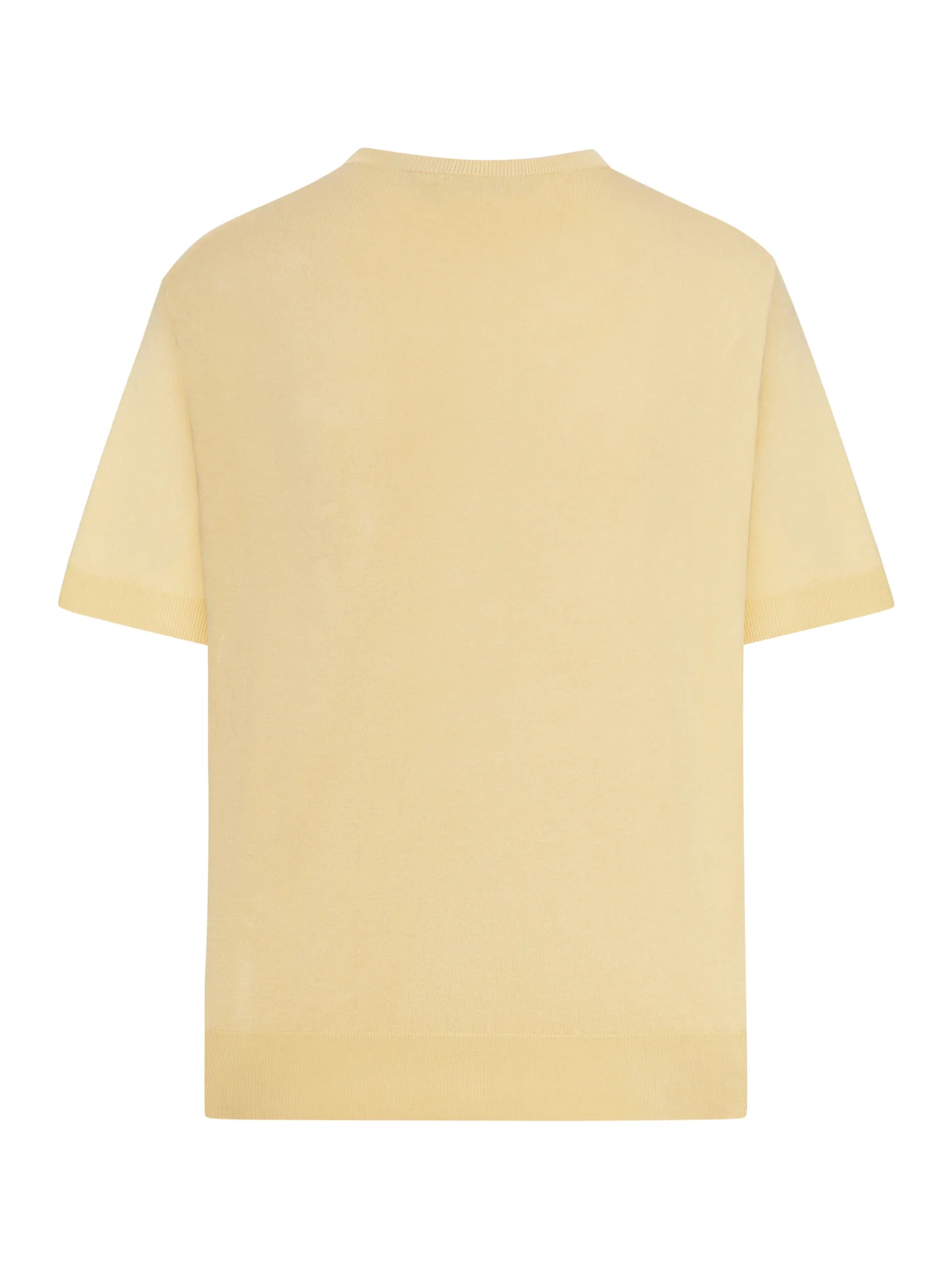 CREW NECK SILK SWEATER - Image 2