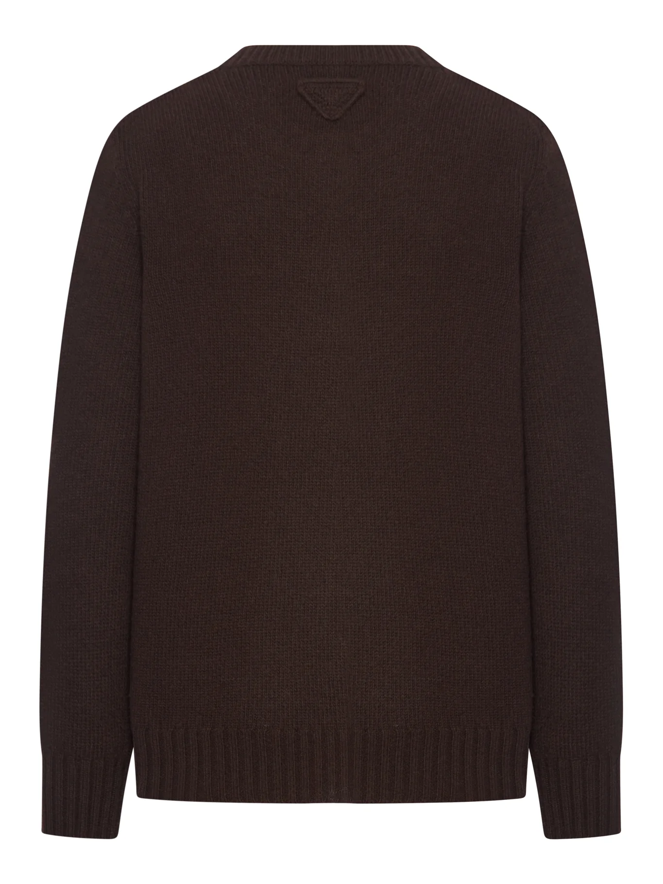 CREW NECK SWEATER IN CASHMERE WOOL - Image 2