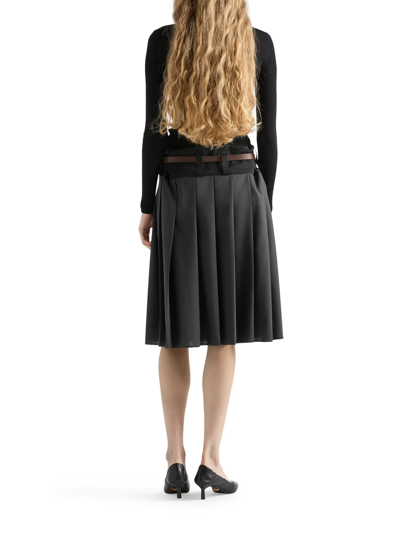 CREW NECK WOOL SWEATER - Image 4