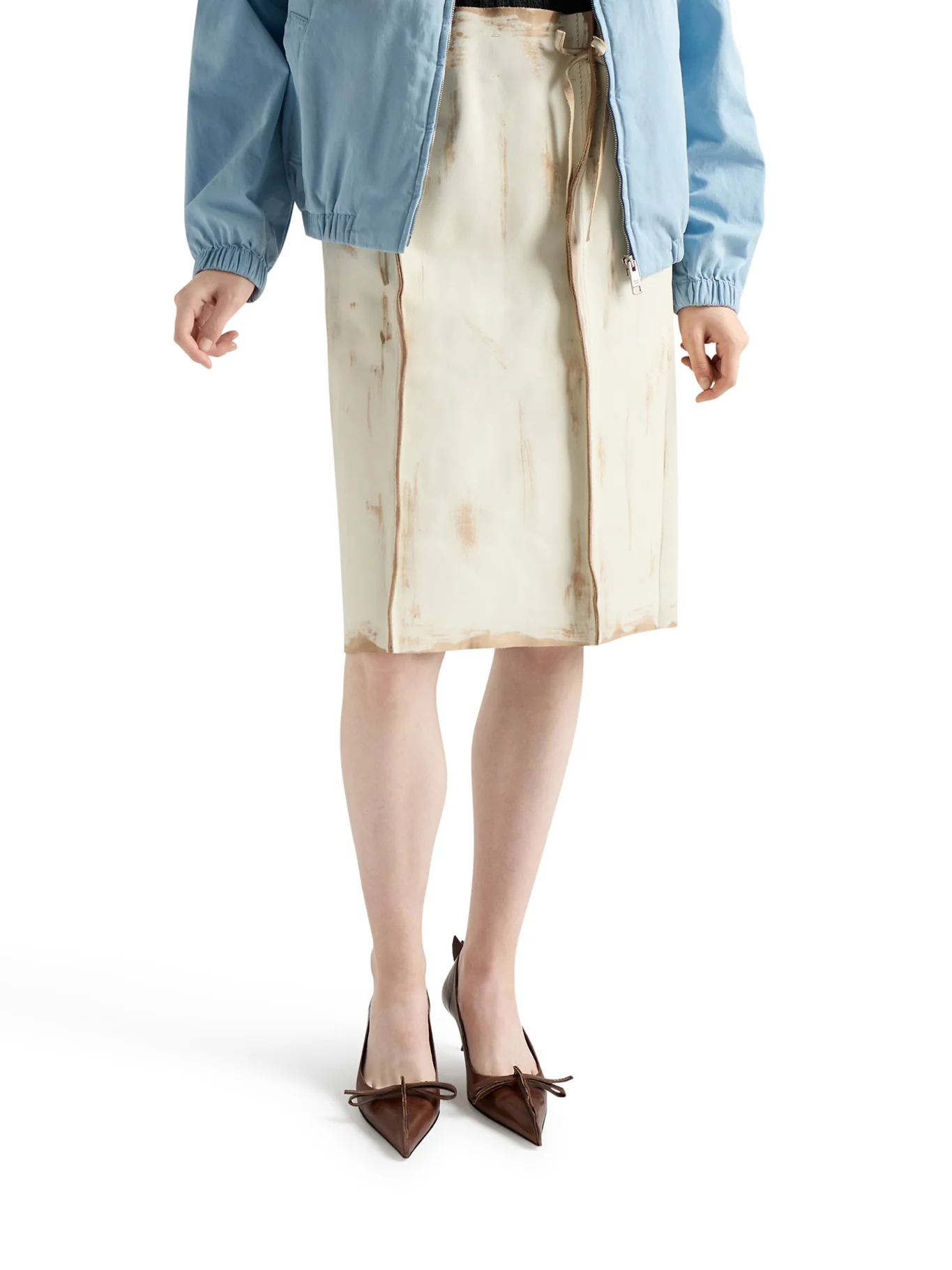 DÉCOLLETÉ IN ANTIQUE LEATHER - Image 2