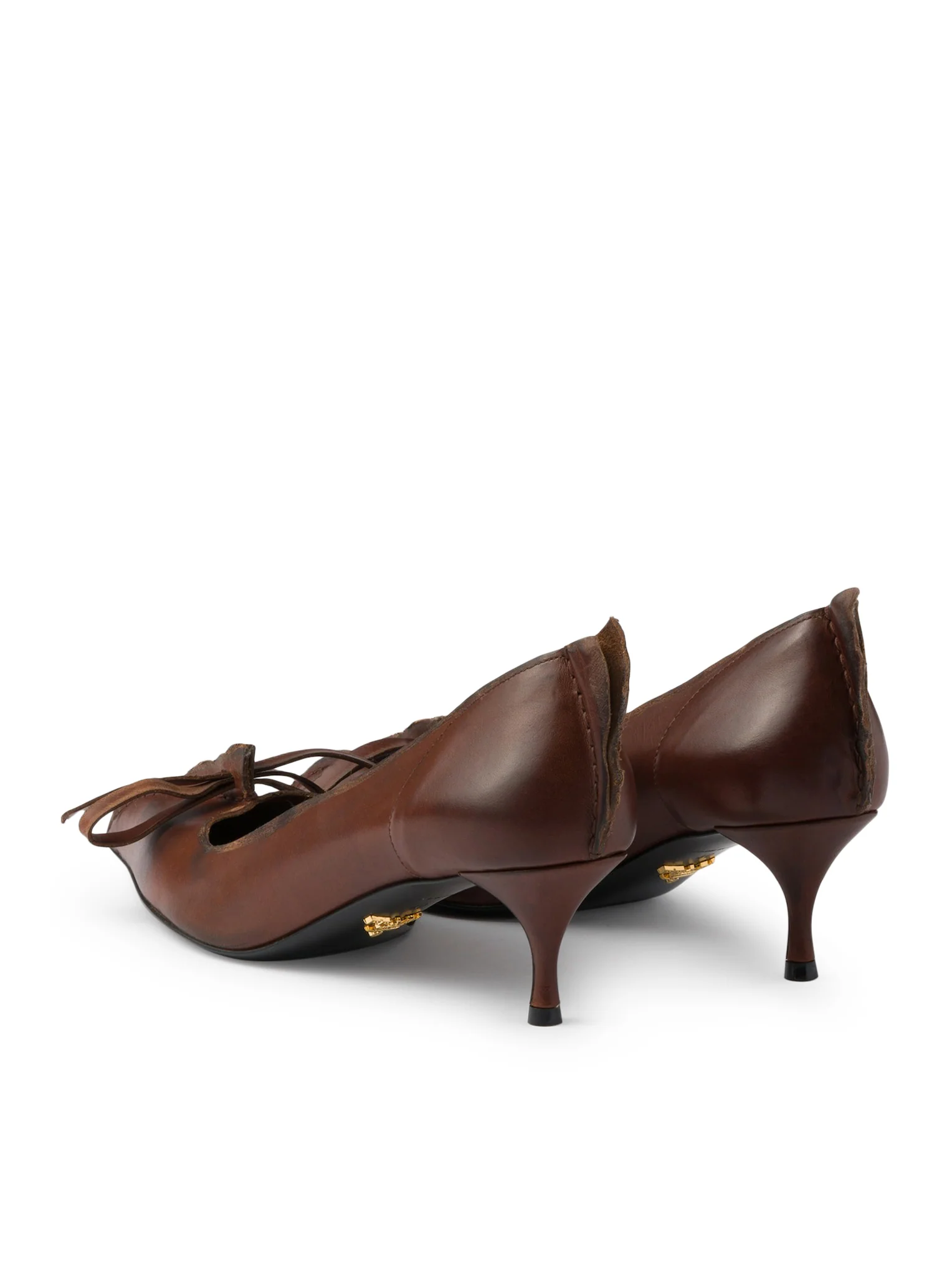 DÉCOLLETÉ IN ANTIQUE LEATHER - Image 4