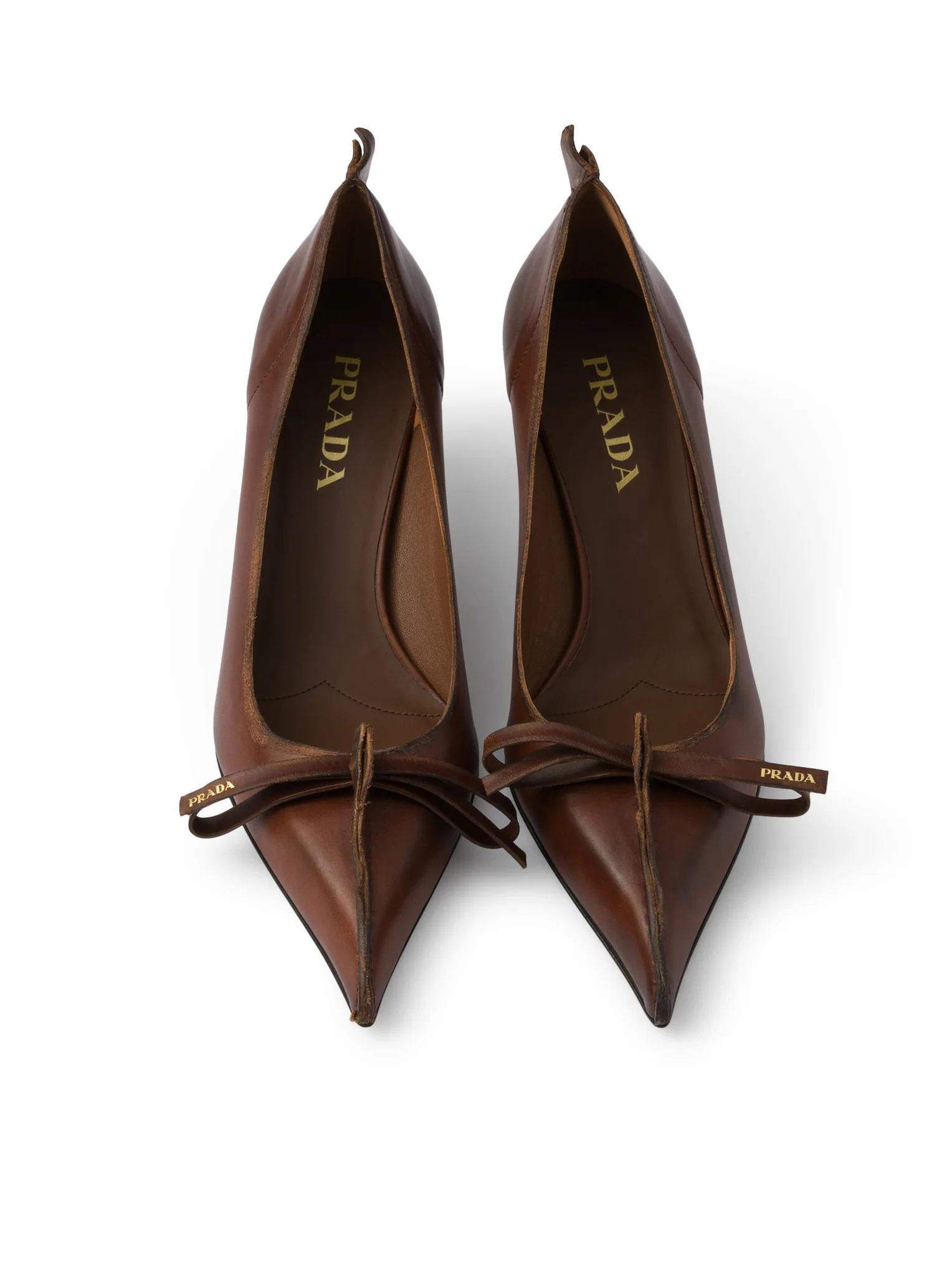 DÉCOLLETÉ IN ANTIQUE LEATHER - Image 5