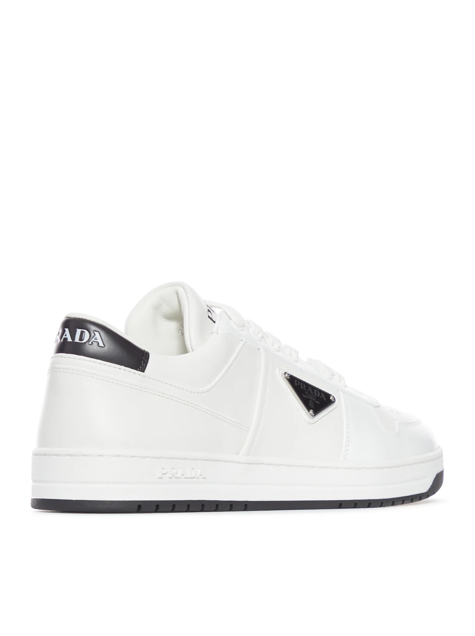 DOWNTOWN LEATHER SNEAKERS - Image 3