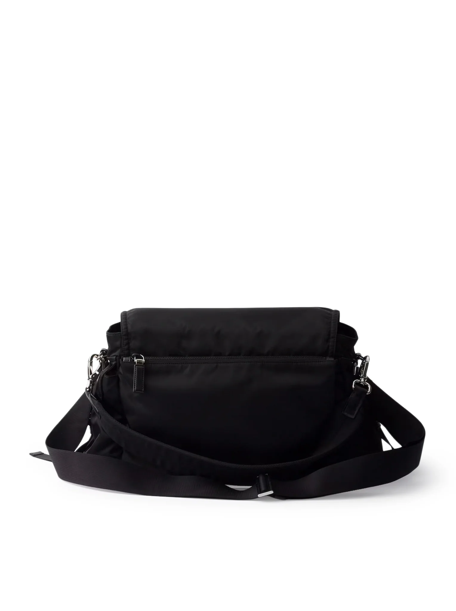 EXPLORE BAG IN RE-NYLON AND LEATHER - Image 2