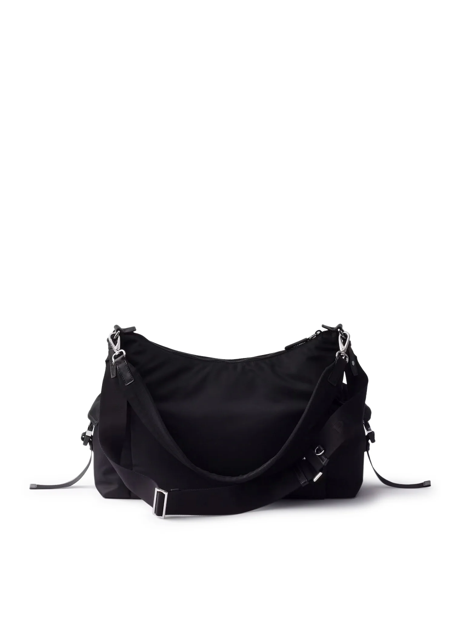 EXPLORE BAG IN RE-NYLON AND LEATHER - Image 5