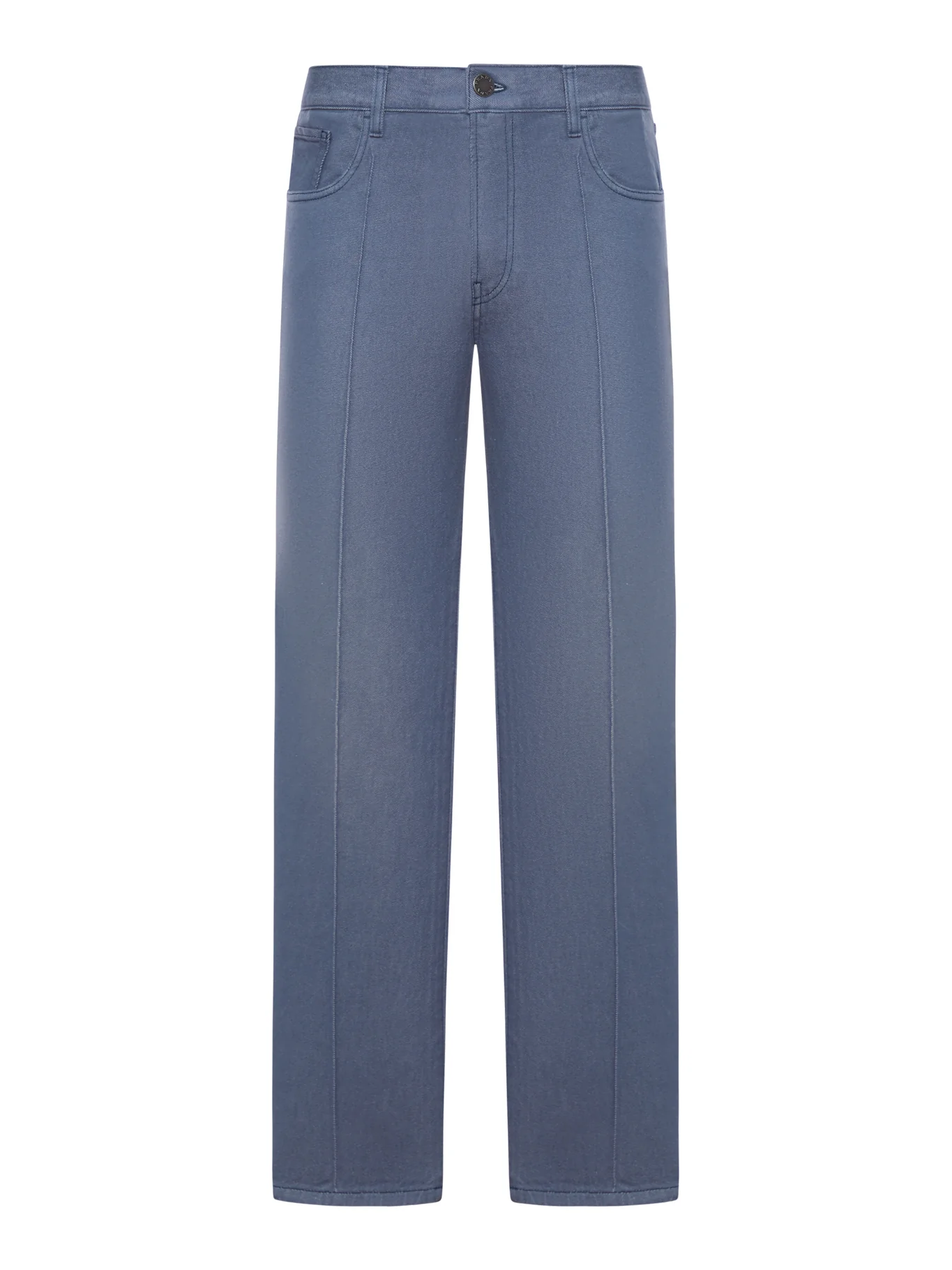 FIVE POCKET JEANS IN WASHED DENIM