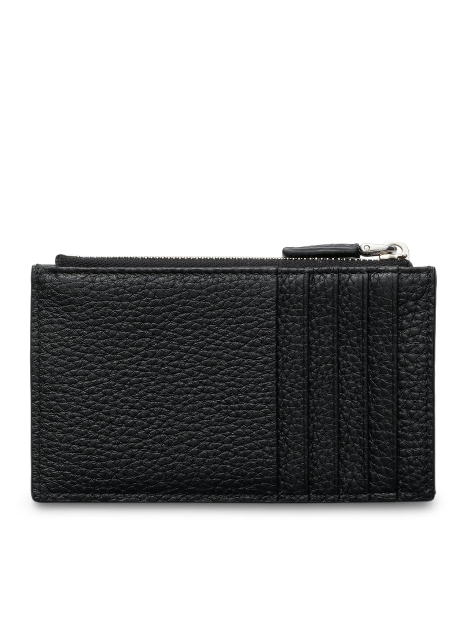 HAMMERED LEATHER CARD HOLDER - Image 2