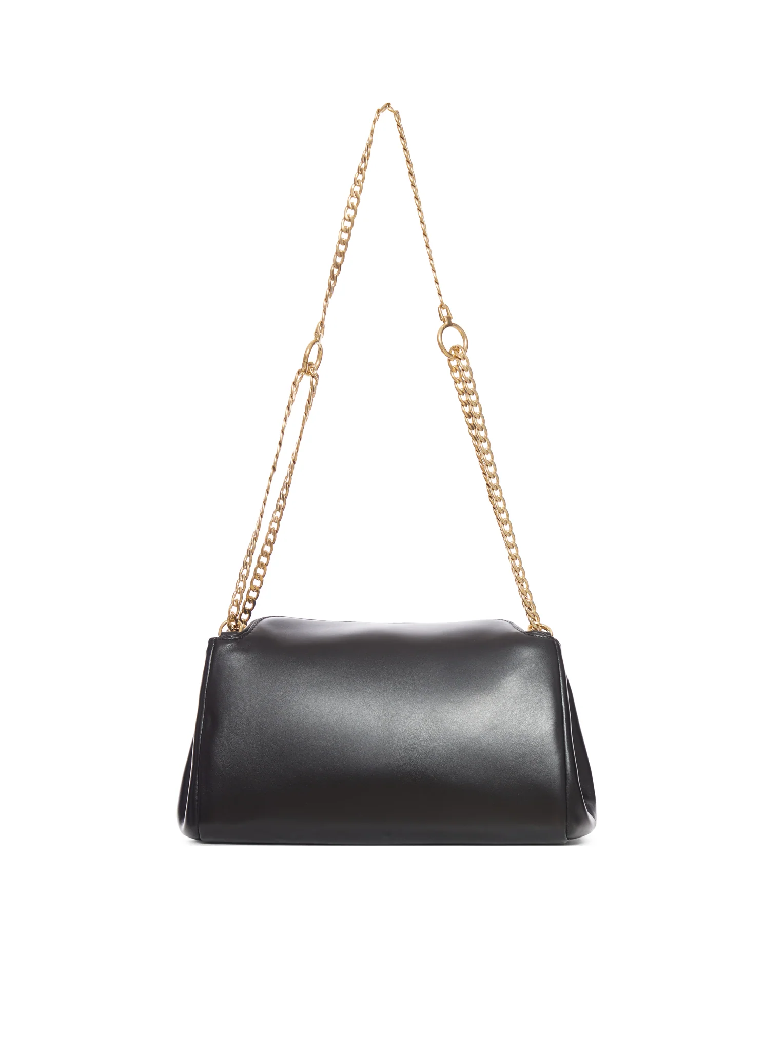 LEATHER SHOULDER BAG - Image 3