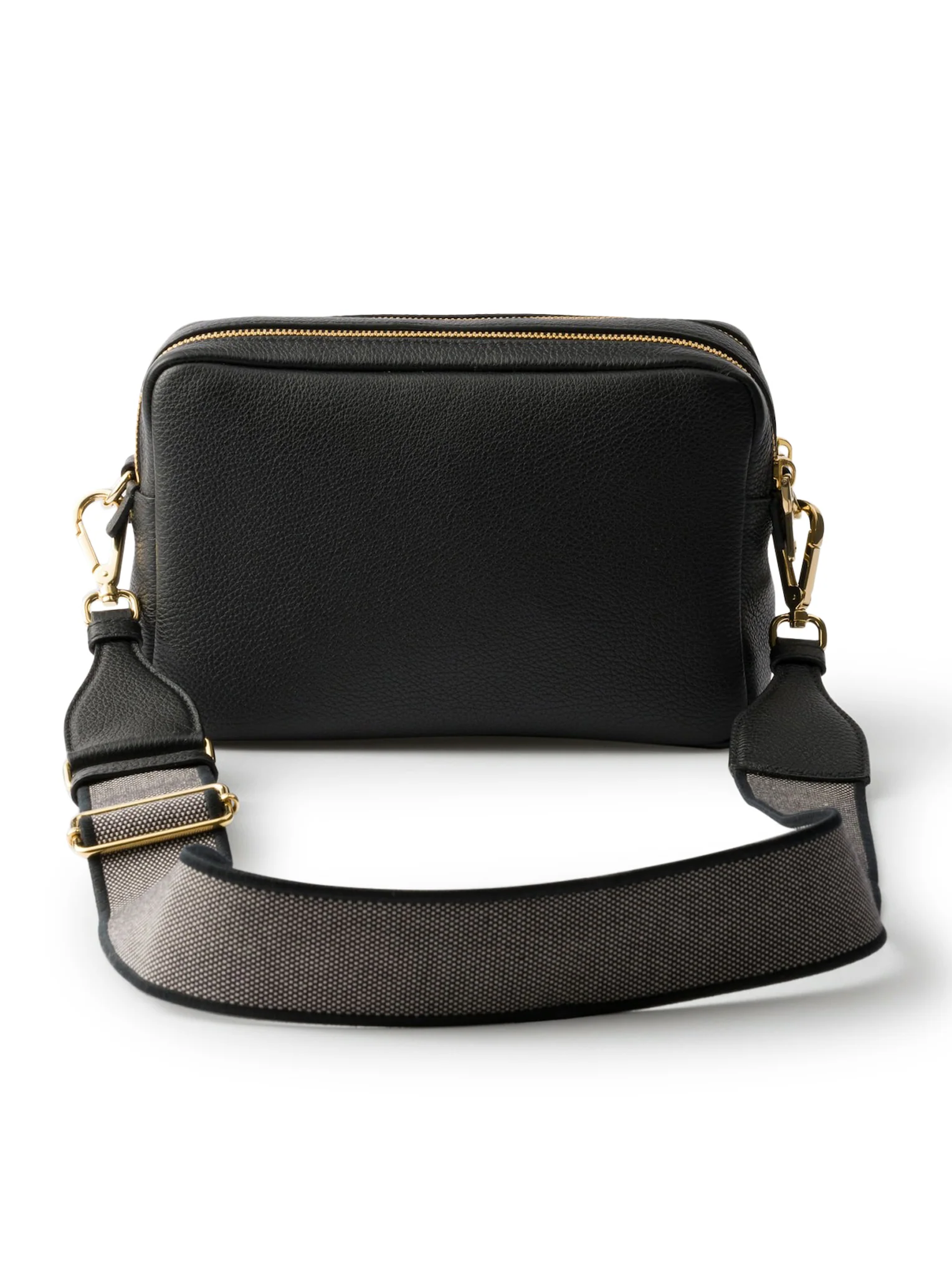 SMALL LEATHER SHOULDER BAG - Image 2