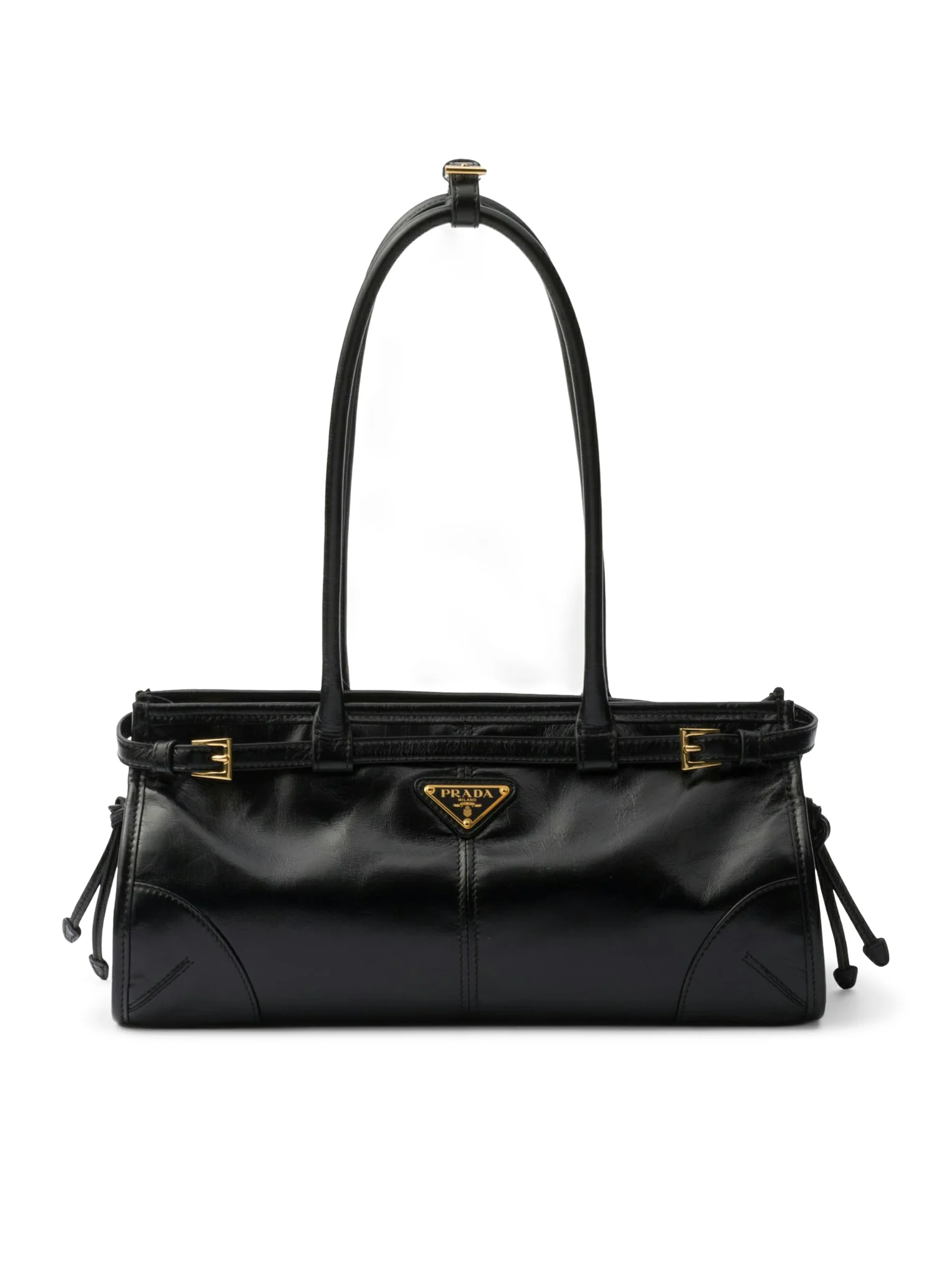 MEDIUM LEATHER HANDBAG