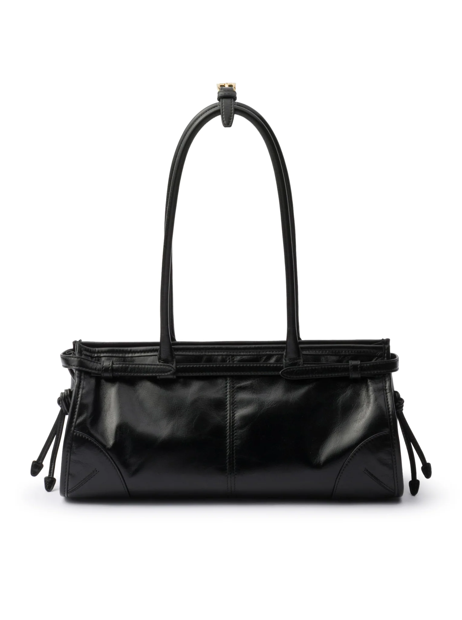 MEDIUM LEATHER HANDBAG - Image 2
