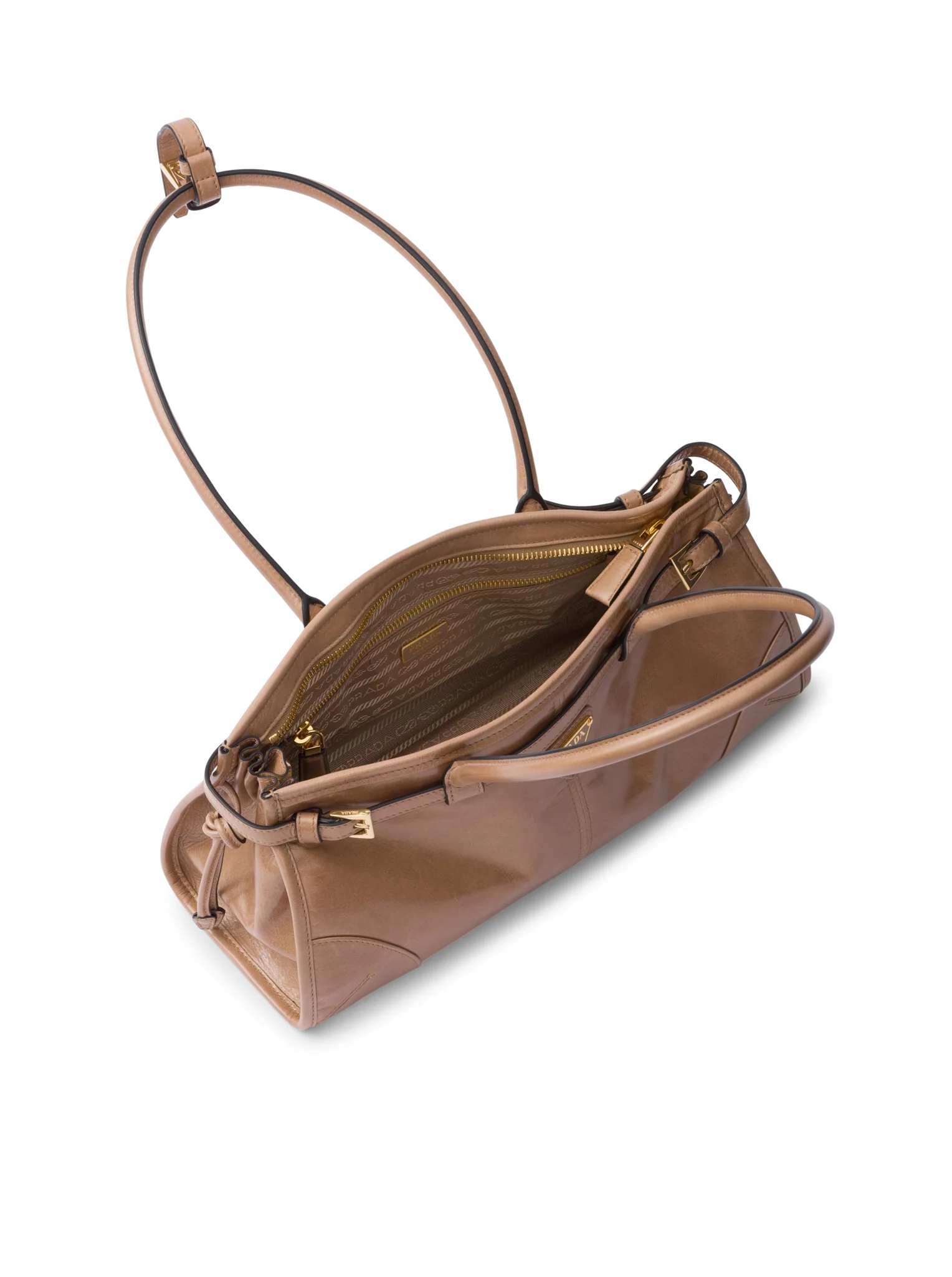 MEDIUM LEATHER HANDBAG - Image 5