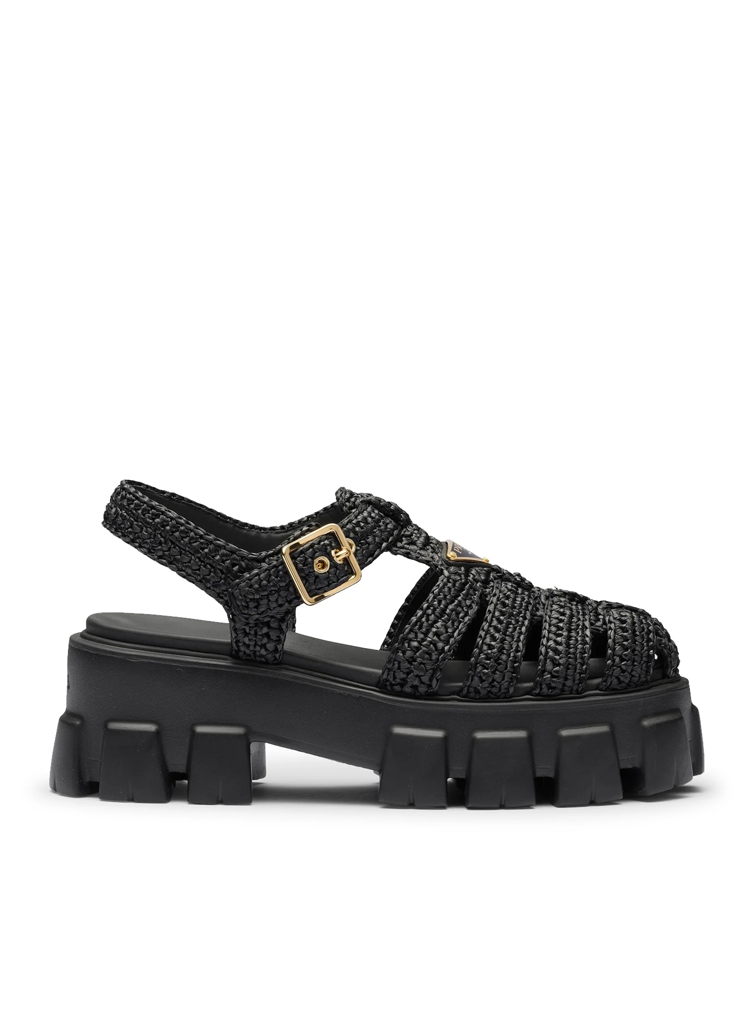 MONOLITH CROCHET SANDALS