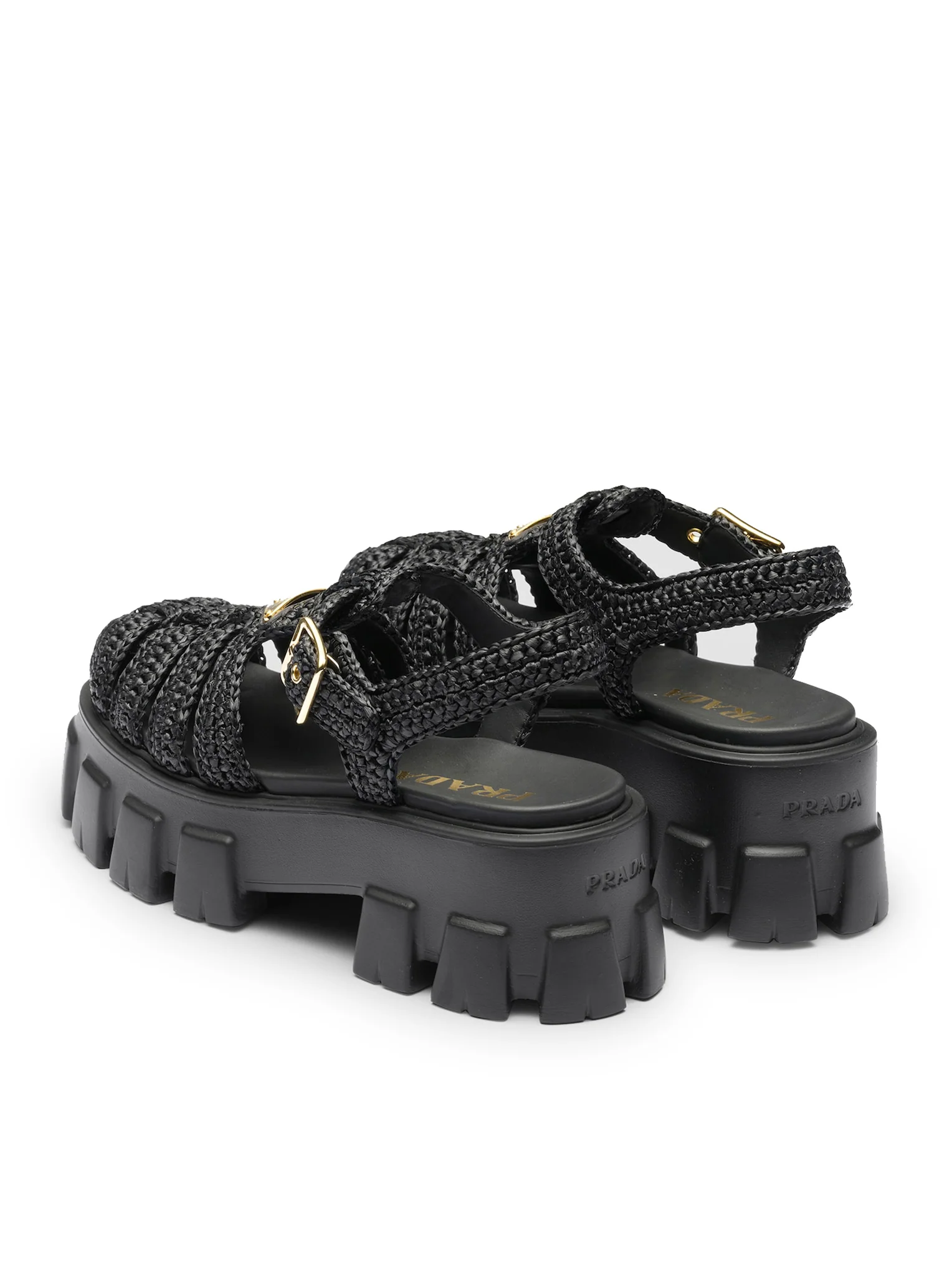 MONOLITH CROCHET SANDALS - Image 4