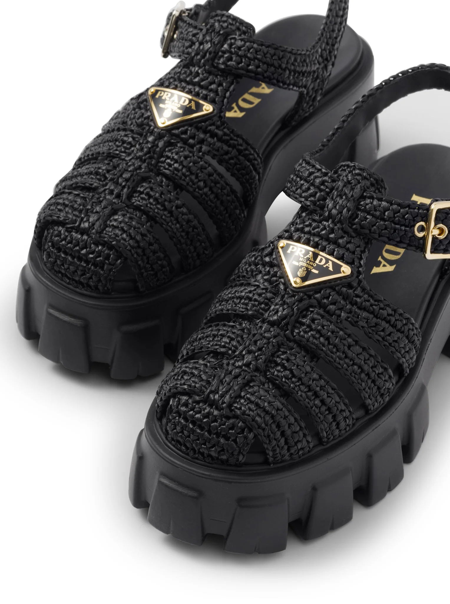 MONOLITH CROCHET SANDALS - Image 5