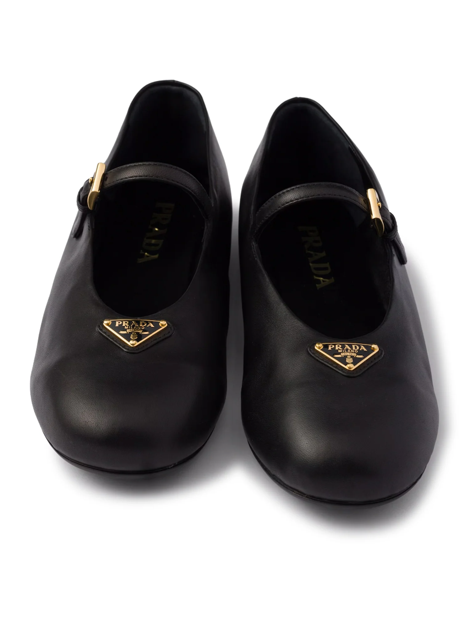 NAPPA LEATHER BALLERINAS - Image 4