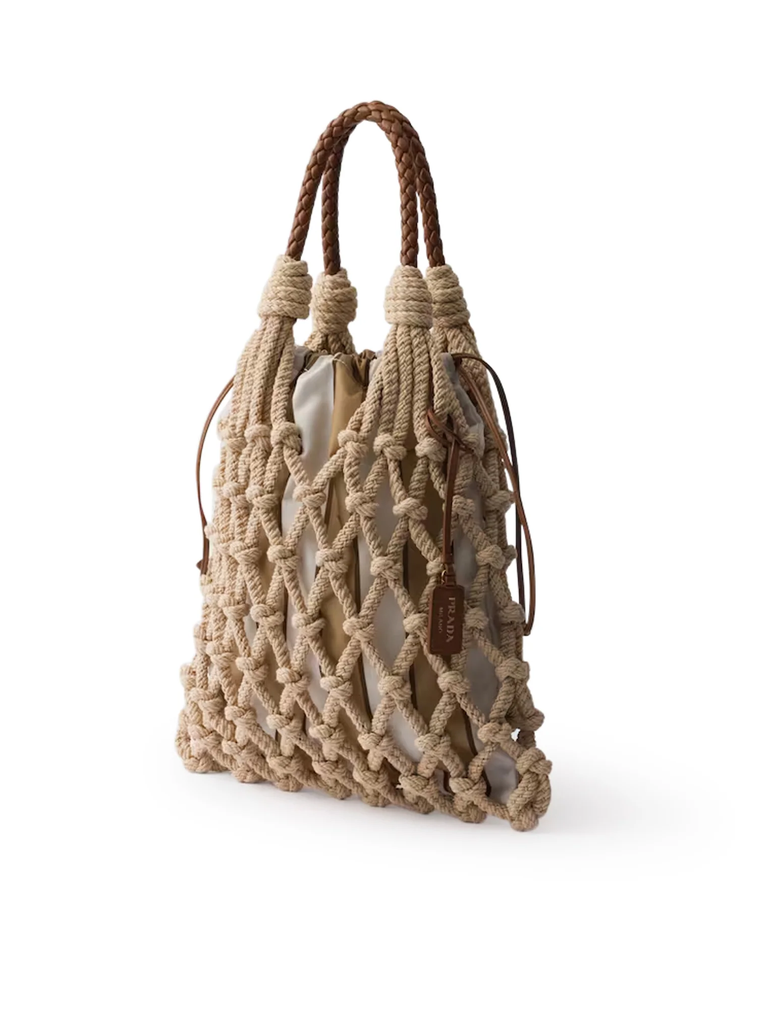 NOUÉ MEDIUM BAG IN COTTON ROPE - Image 5