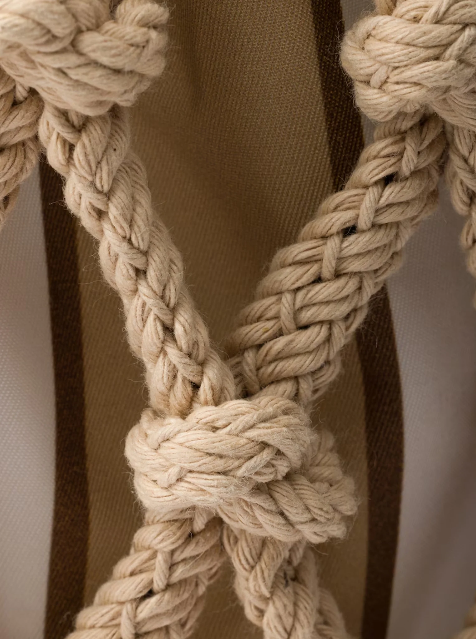 NOUÉ MEDIUM BAG IN COTTON ROPE - Image 8
