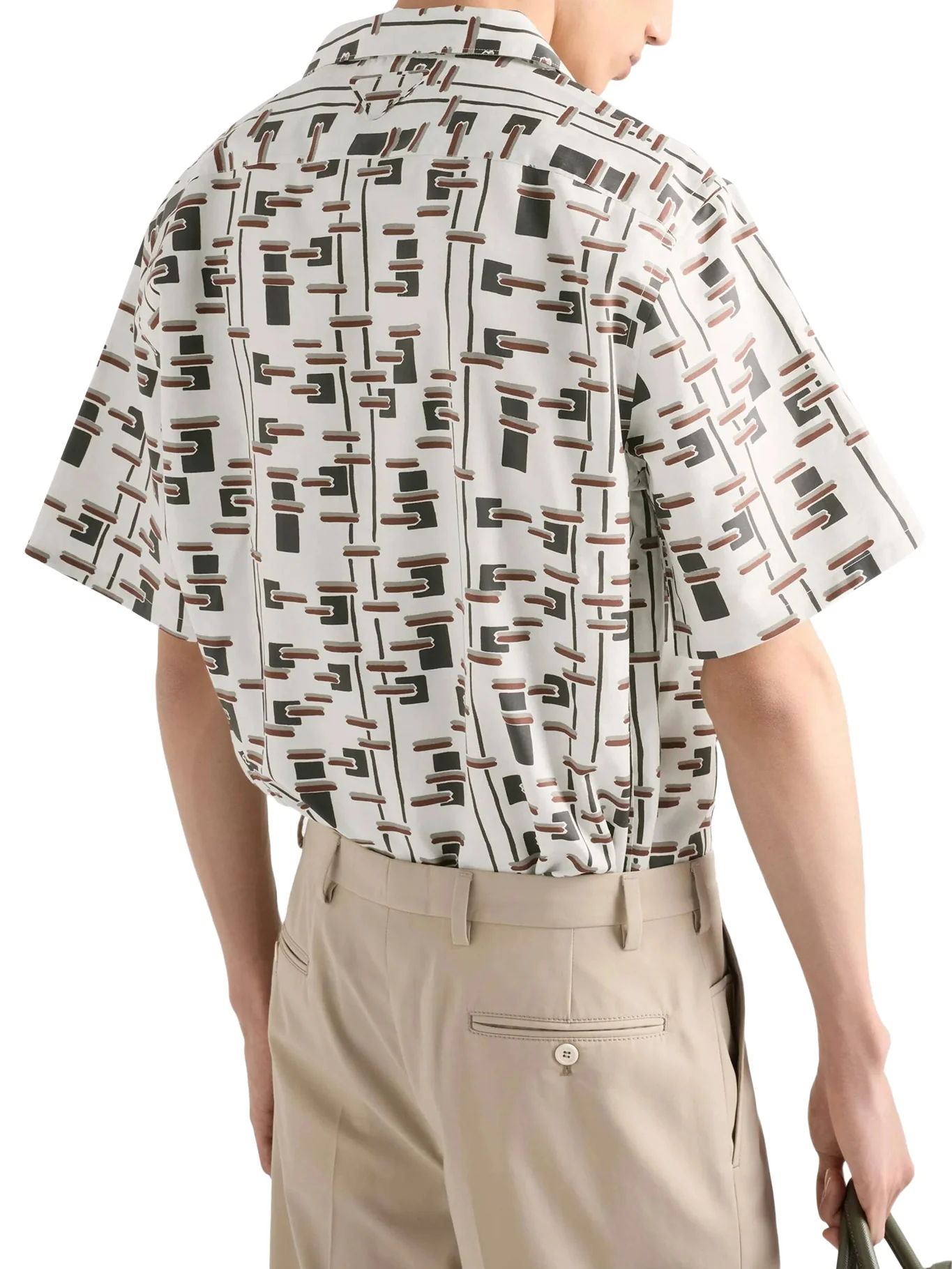 PATTERNED BOWLING SHIRT - Image 4