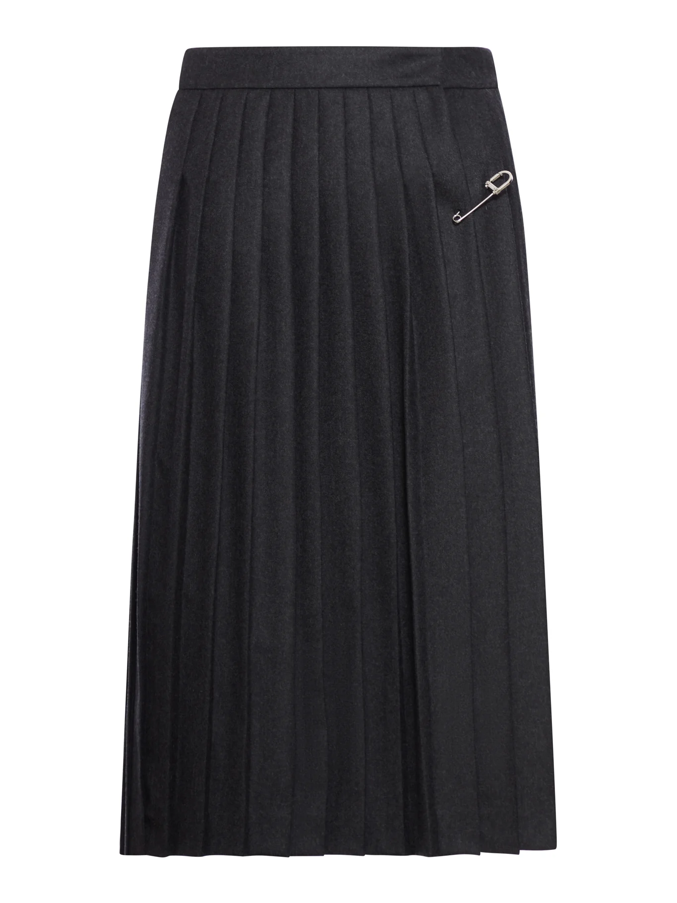 PLEATED MIDI SKIRT