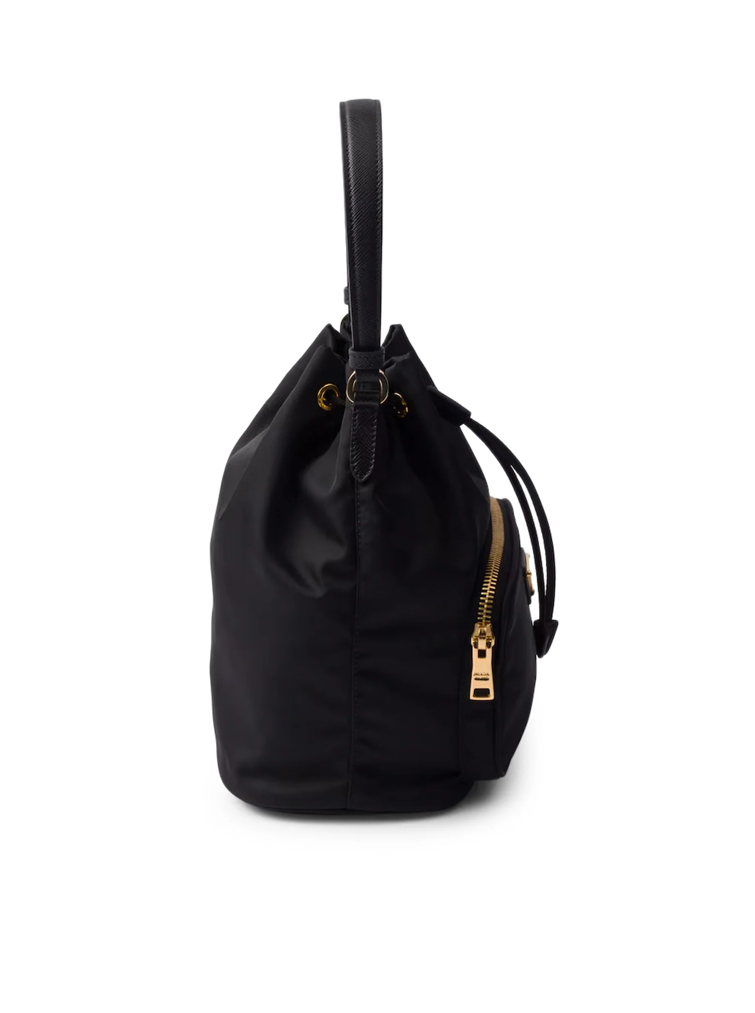 PRADA DUET RE-NYLON BUCKET BAG - Image 6