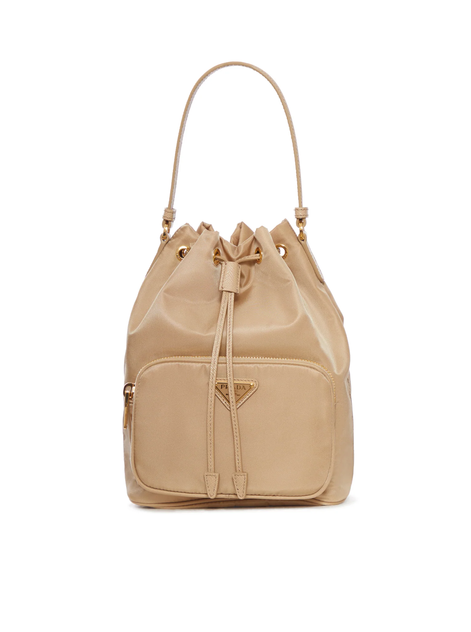 PRADA DUET RE-NYLON BUCKET BAG