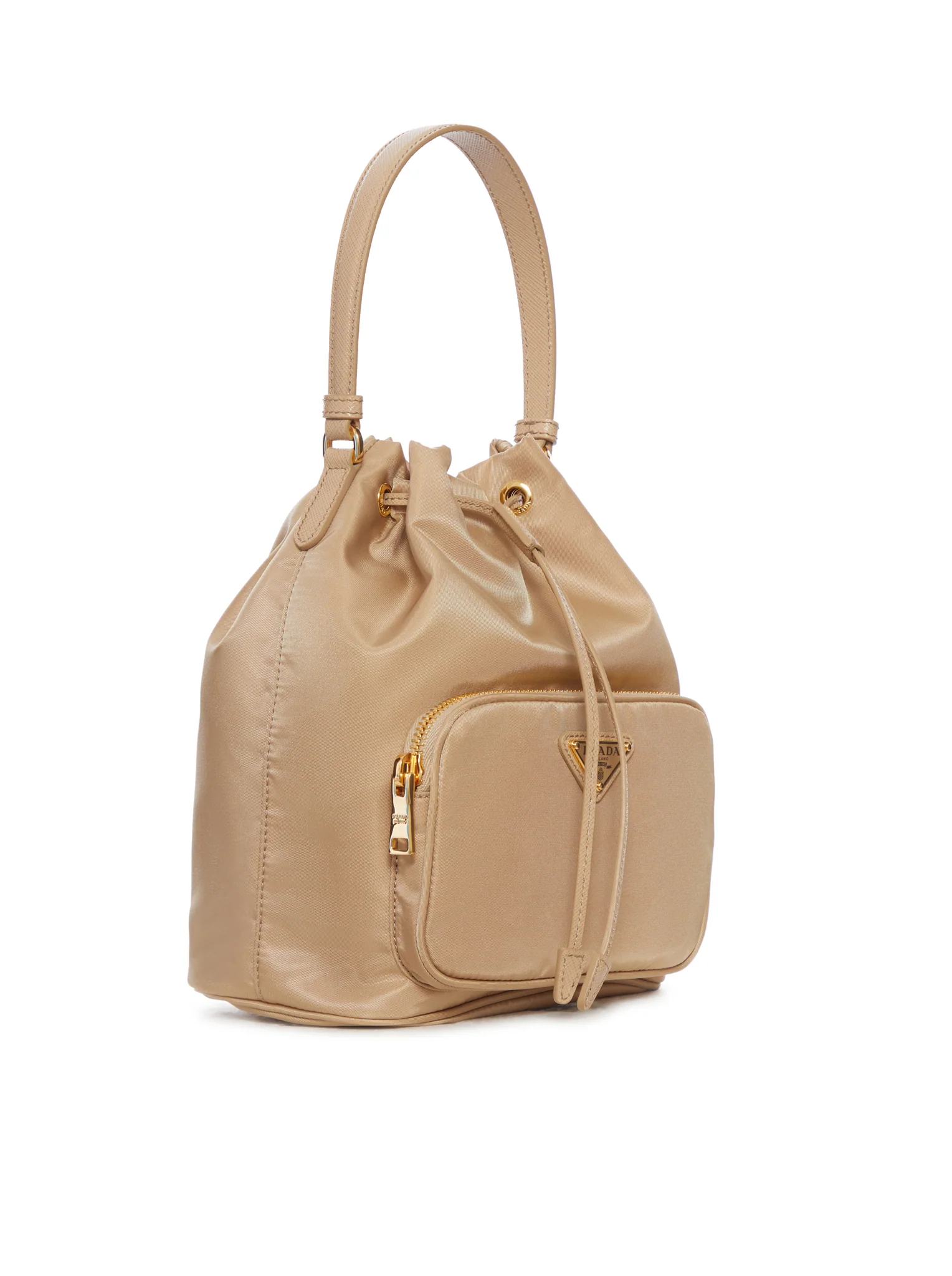 PRADA DUET RE-NYLON BUCKET BAG - Image 2