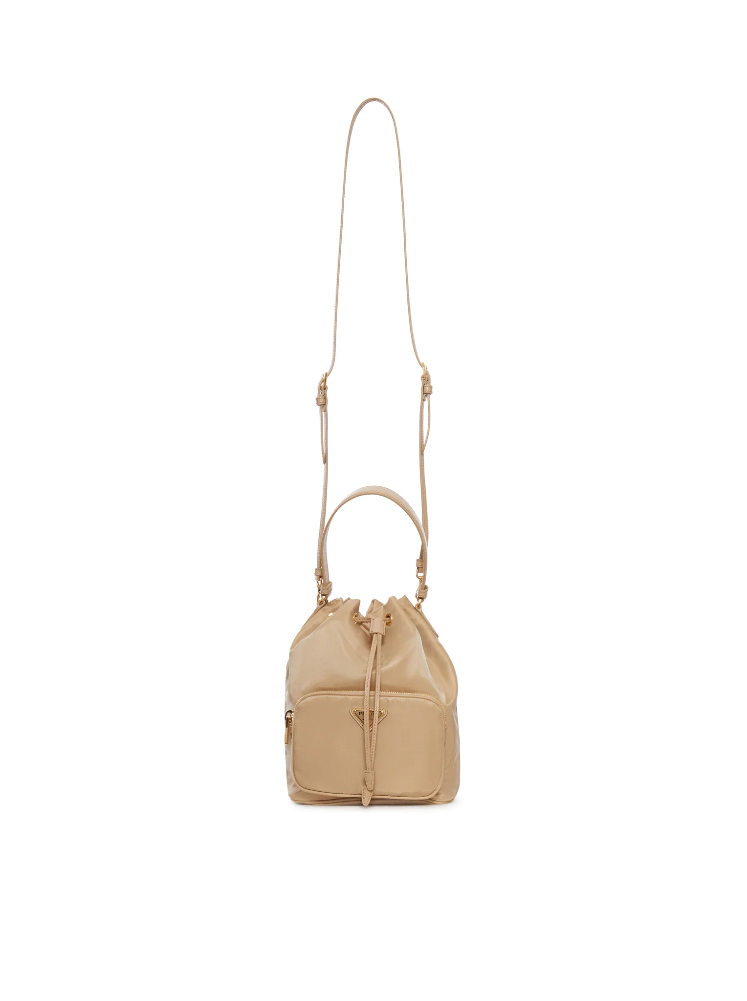 PRADA DUET RE-NYLON BUCKET BAG - Image 4