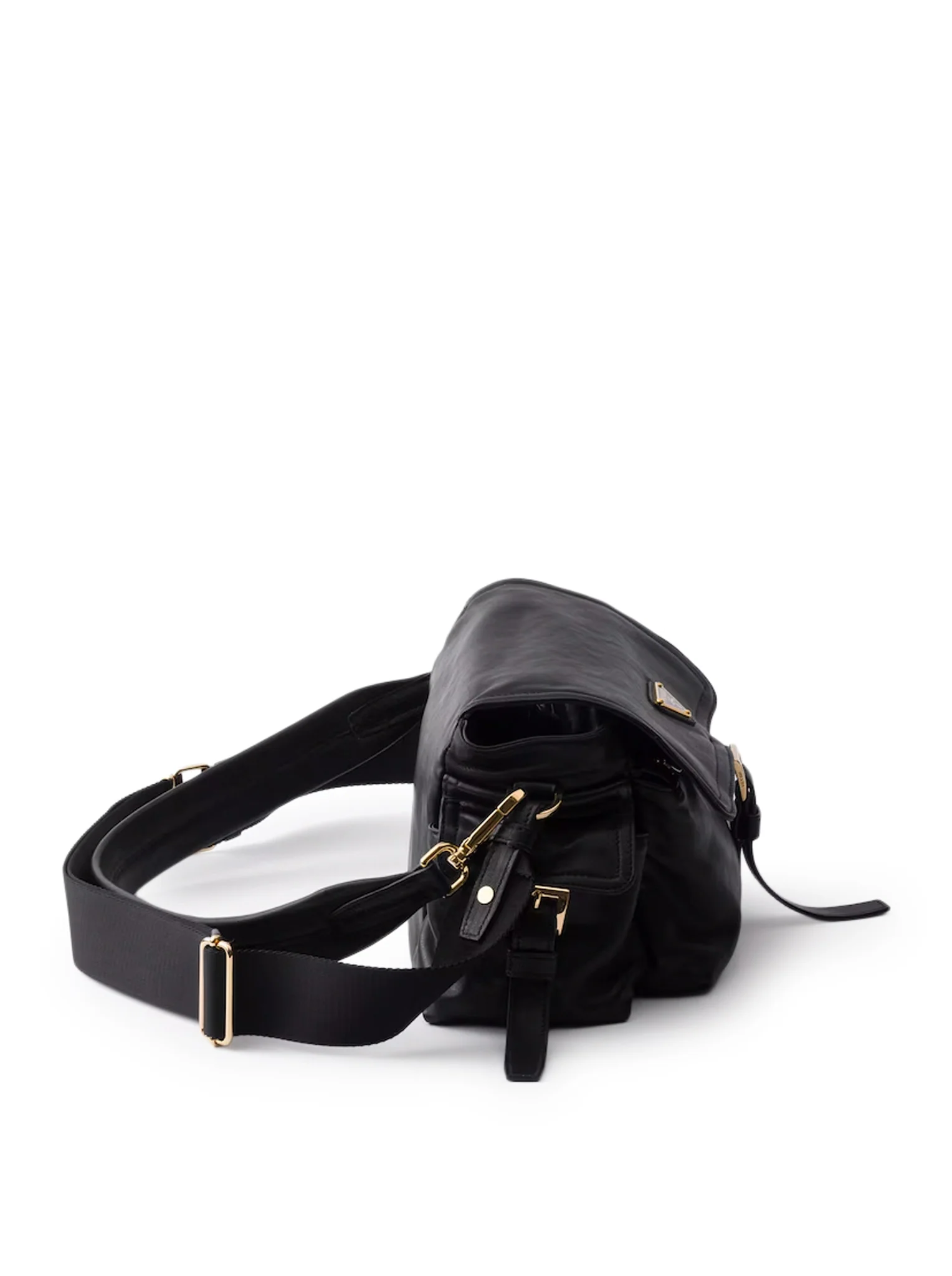 PRADA EXPLORE MEDIUM NAPPA BAG WITH FLAP - Image 6